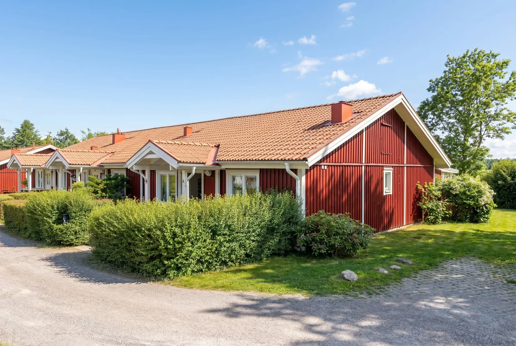 Radhus, Midvintergatan 40, Skultuna, Västerås