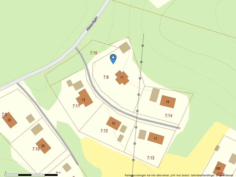 Villa, Allstavägen 11, Allsta, Sundsvall