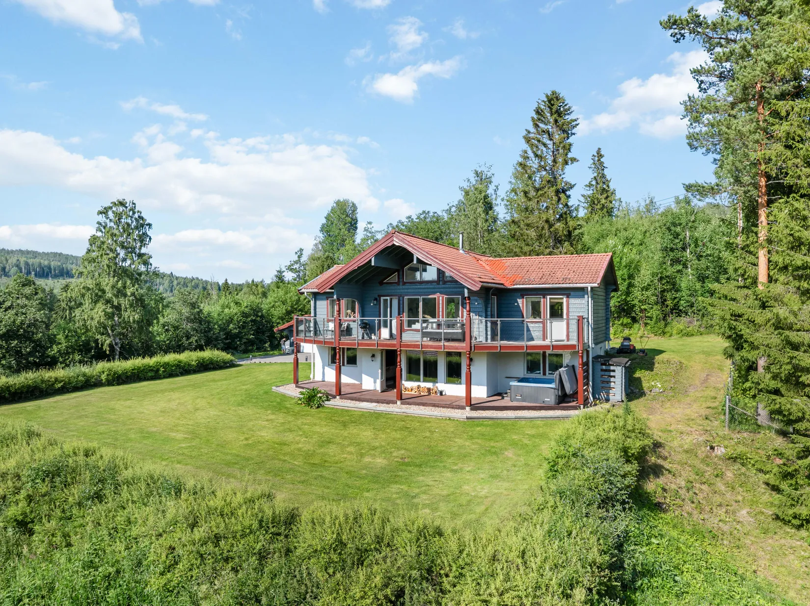 Villa, Allstavägen 11, Allsta, Sundsvall
