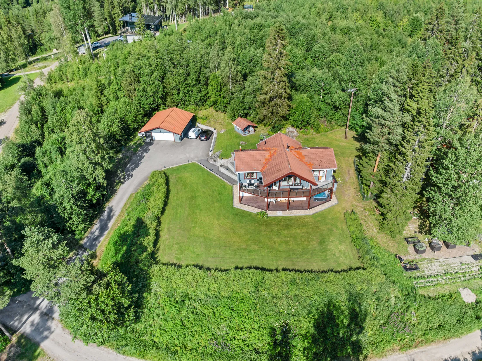 Villa, Allstavägen 11, Allsta, Sundsvall