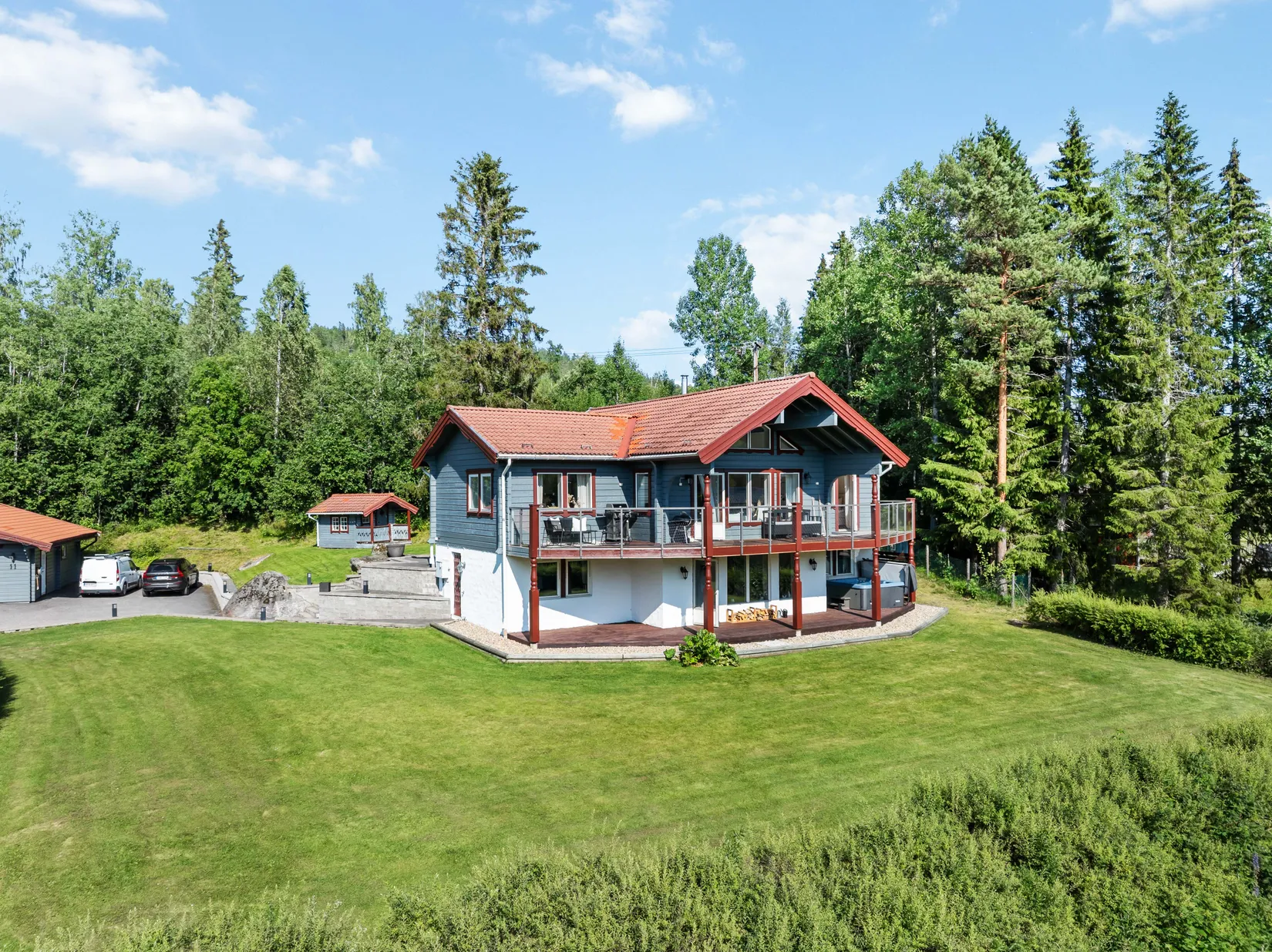 Villa, Allstavägen 11, Allsta, Sundsvall
