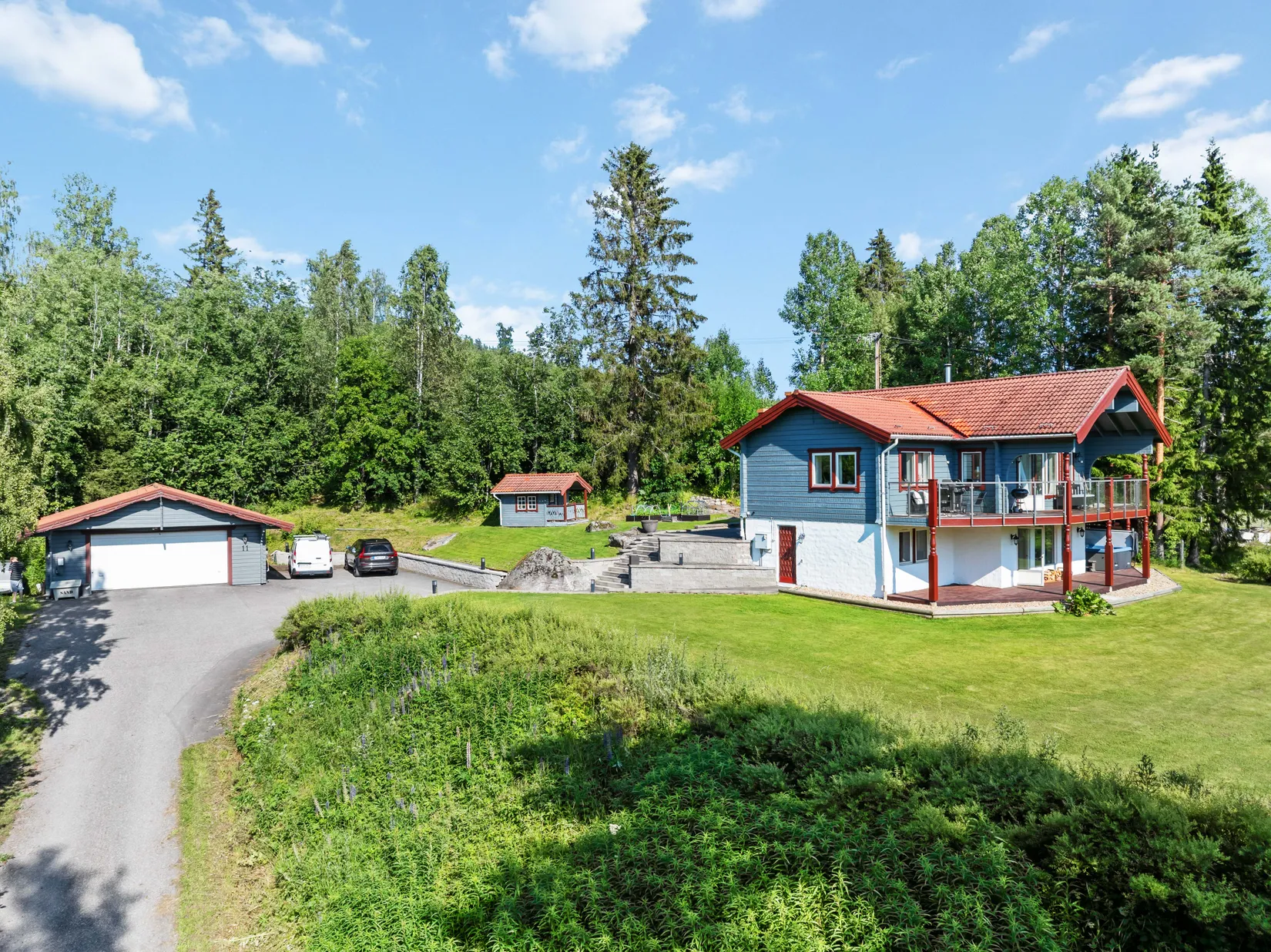 Villa, Allstavägen 11, Allsta, Sundsvall