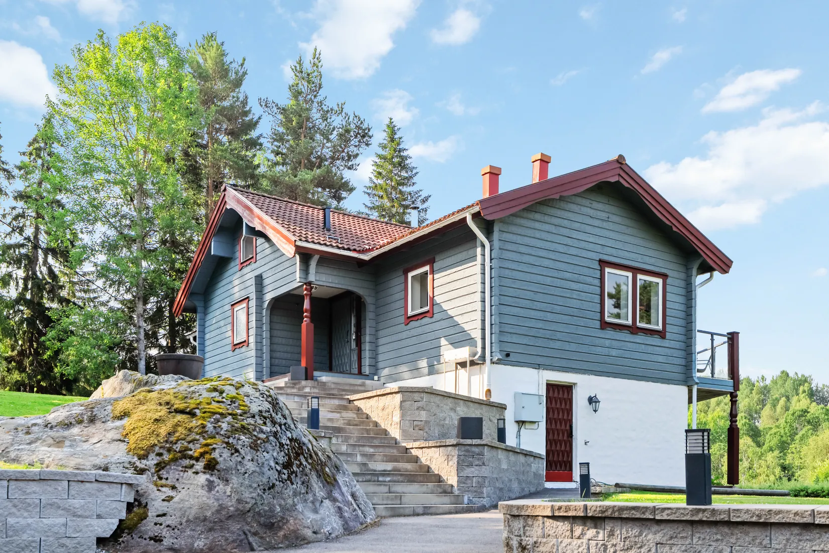 Villa, Allstavägen 11, Allsta, Sundsvall