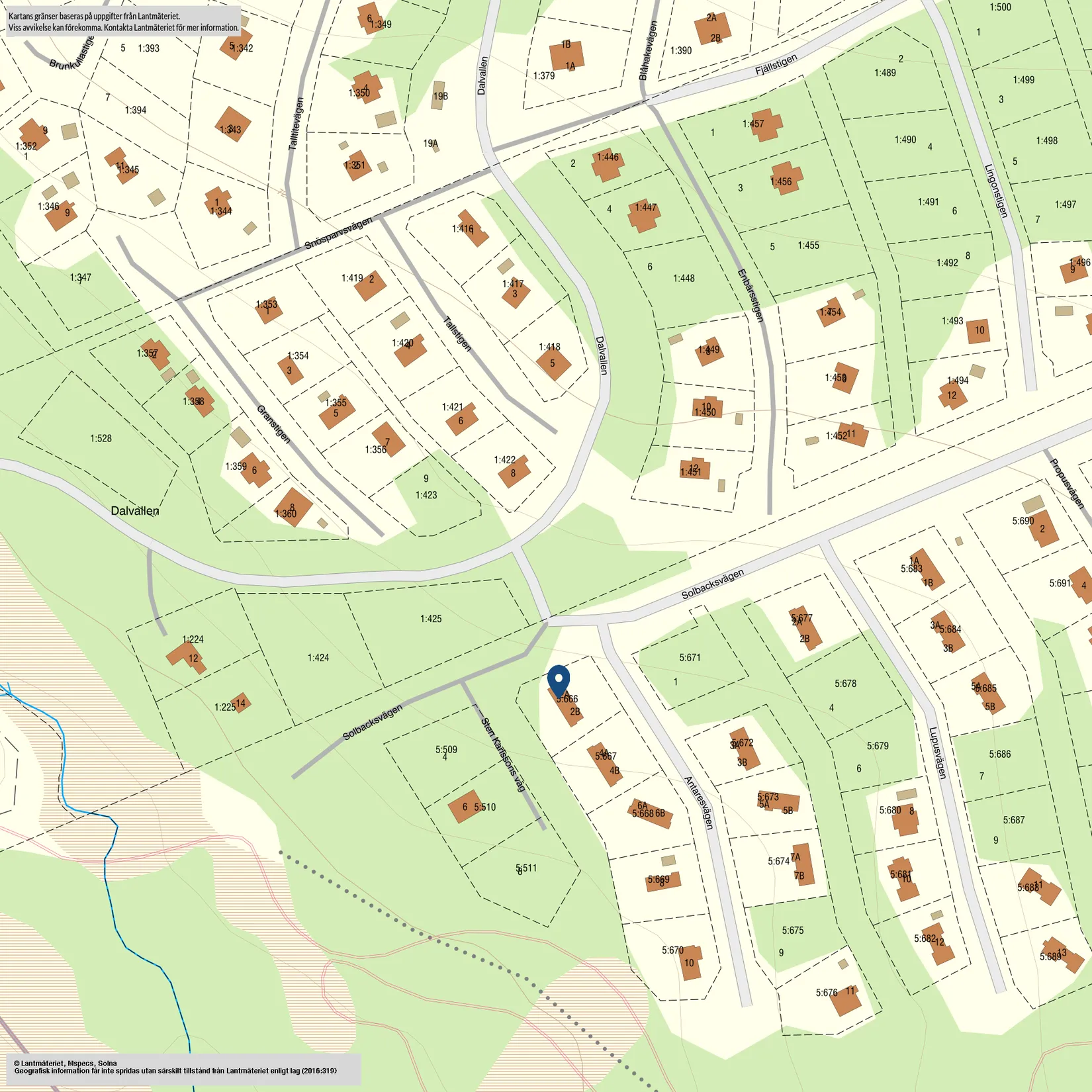 Bostadsrätt, Antaresvägen 2A, Storhogna, Berg