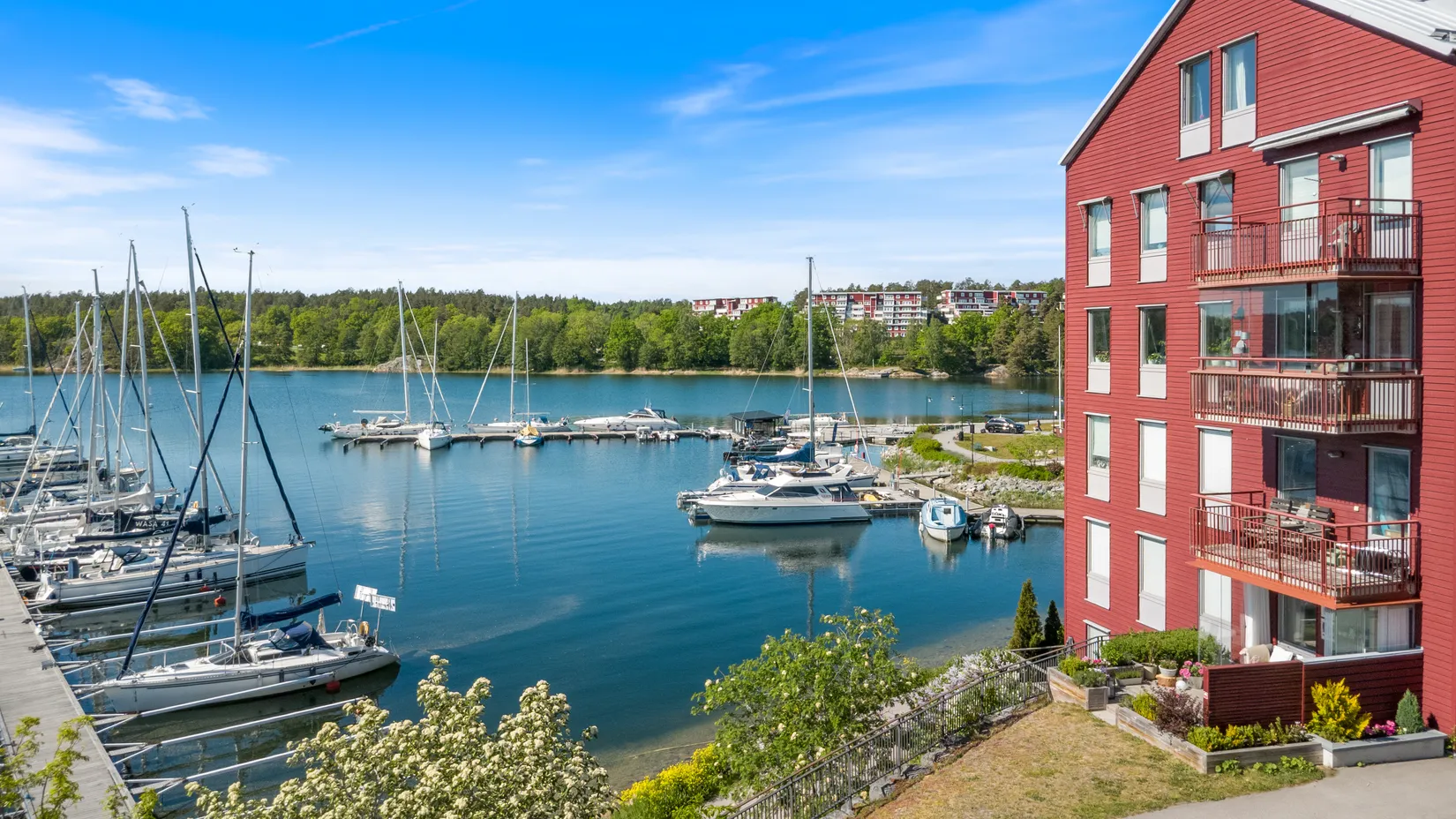 Bostadsrätt, Odelbergs väg 10, Gustavsbergs Hamn, Värmdö