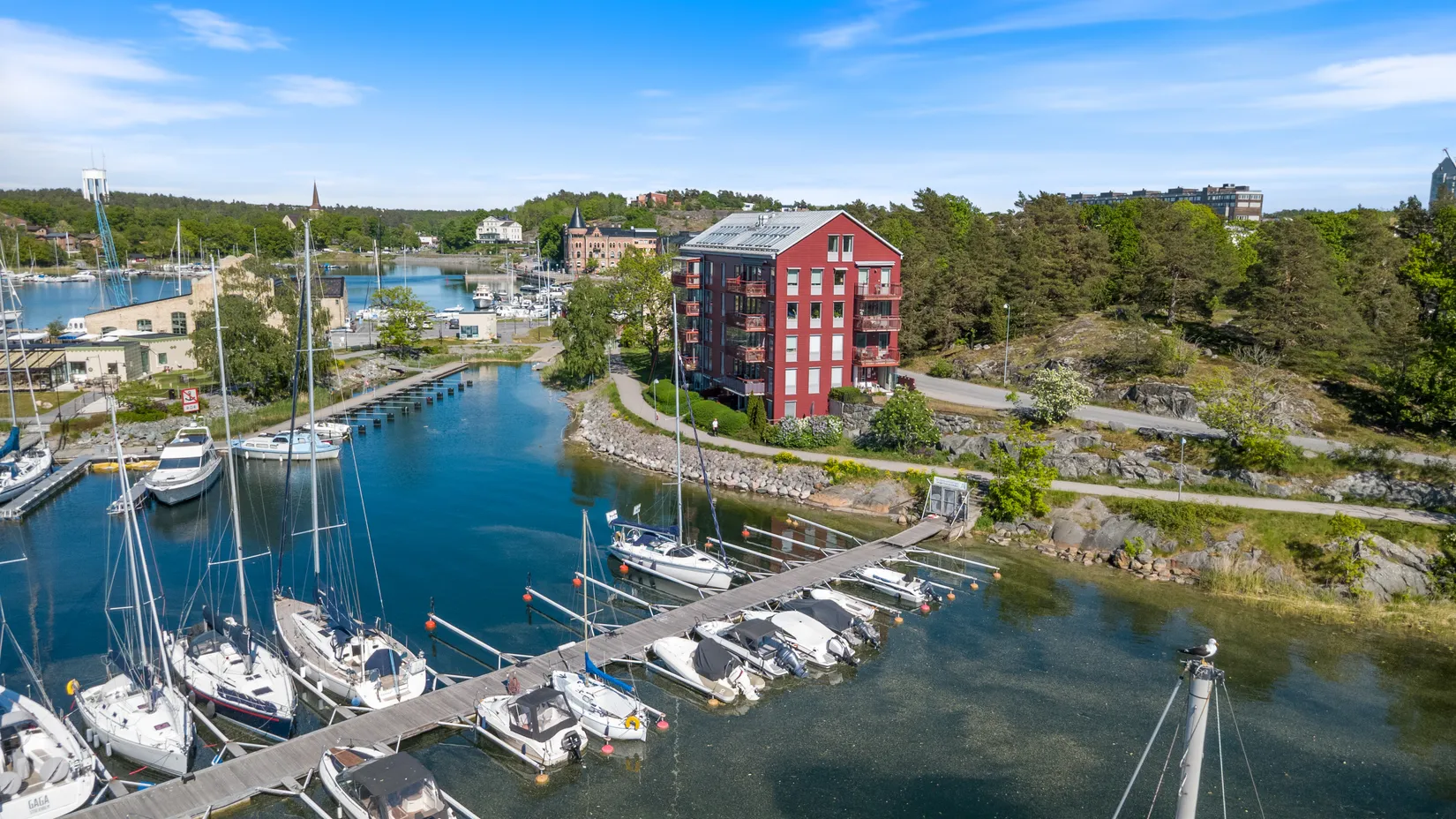 Bostadsrätt, Odelbergs väg 10, Gustavsbergs Hamn, Värmdö