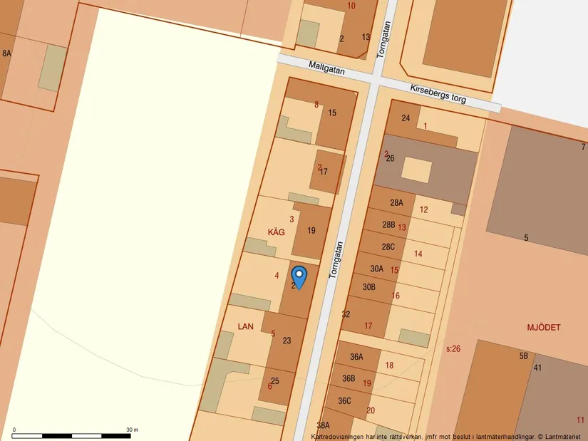 Villa, Torngatan 21, Kirseberg, Malmö