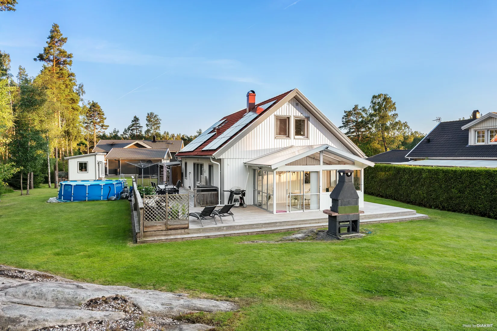 Villa, Furubergsvägen 50, Gråbo - Olstorp, Lerum