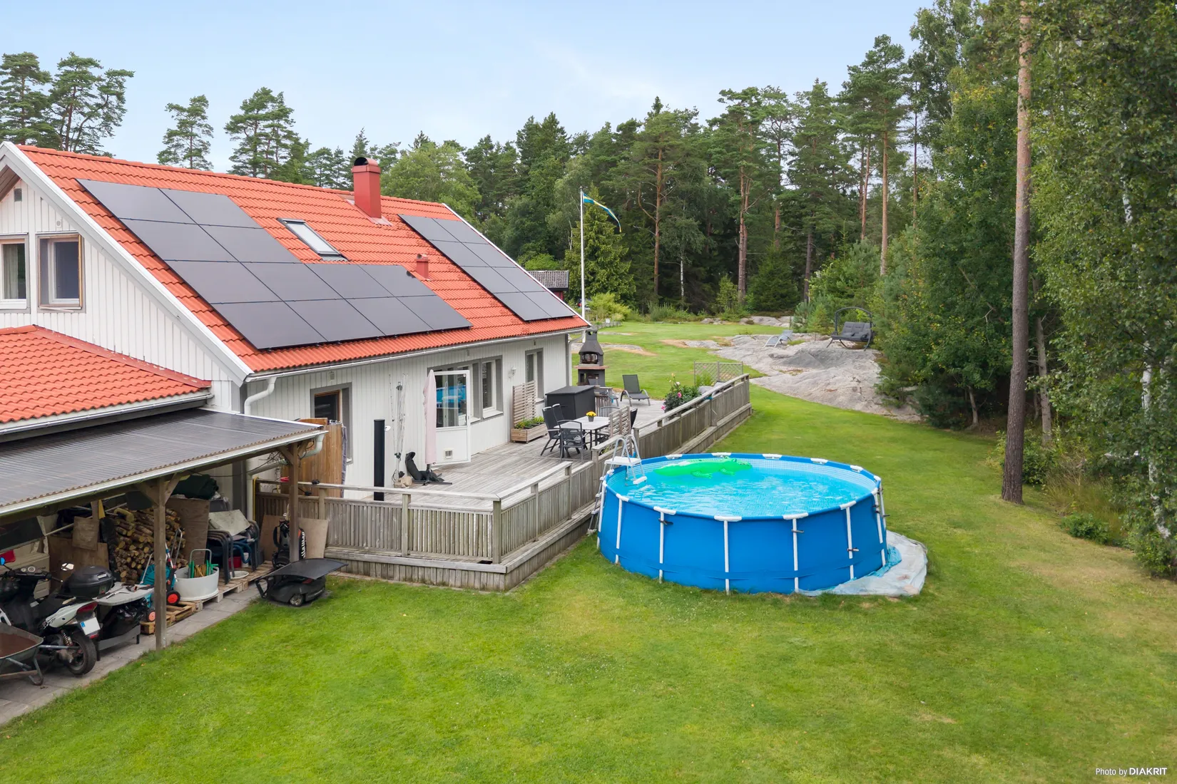 Villa, Furubergsvägen 50, Gråbo - Olstorp, Lerum