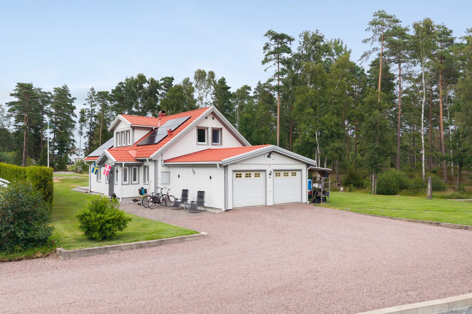 Villa, Furubergsvägen 50, Gråbo - Olstorp, Lerum