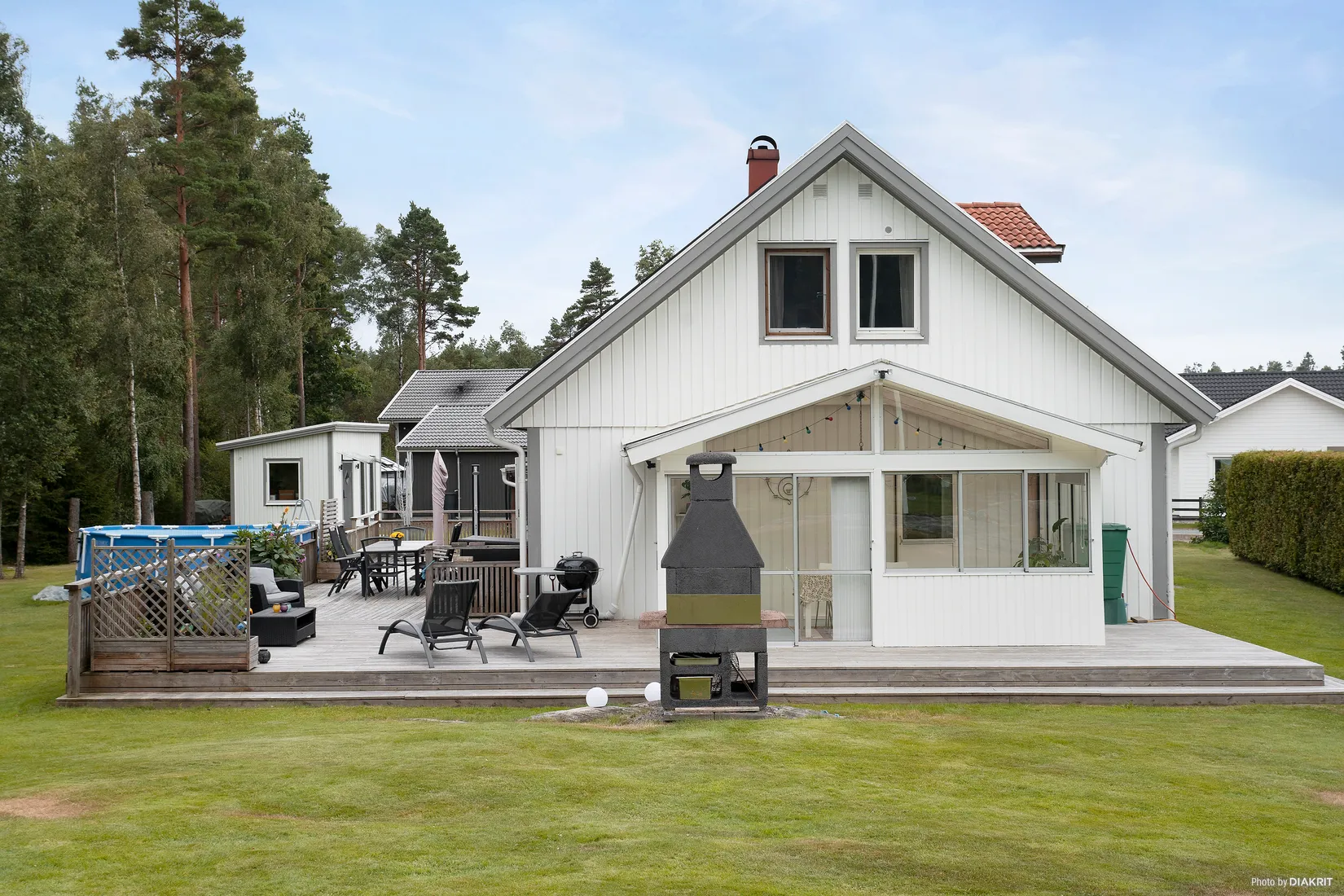 Villa, Furubergsvägen 50, Gråbo - Olstorp, Lerum