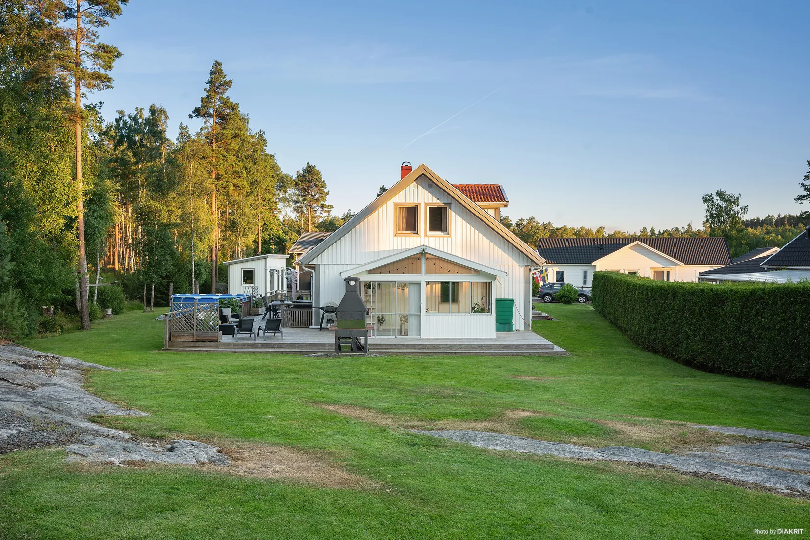 Villa, Furubergsvägen 50, Gråbo - Olstorp, Lerum
