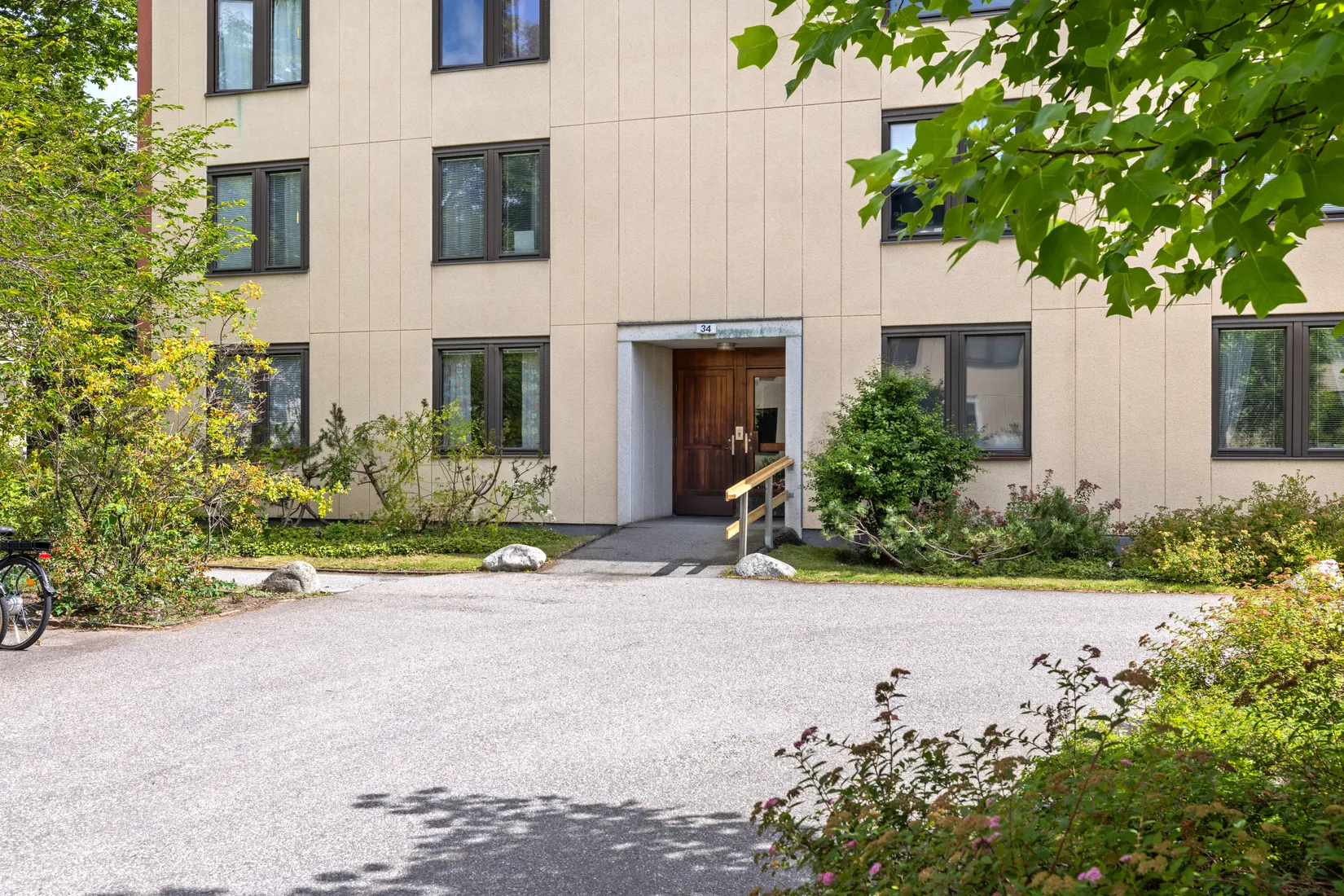 Bostadsrätt, Bollmoravägen 34, Centrala Tyresö, Tyresö
