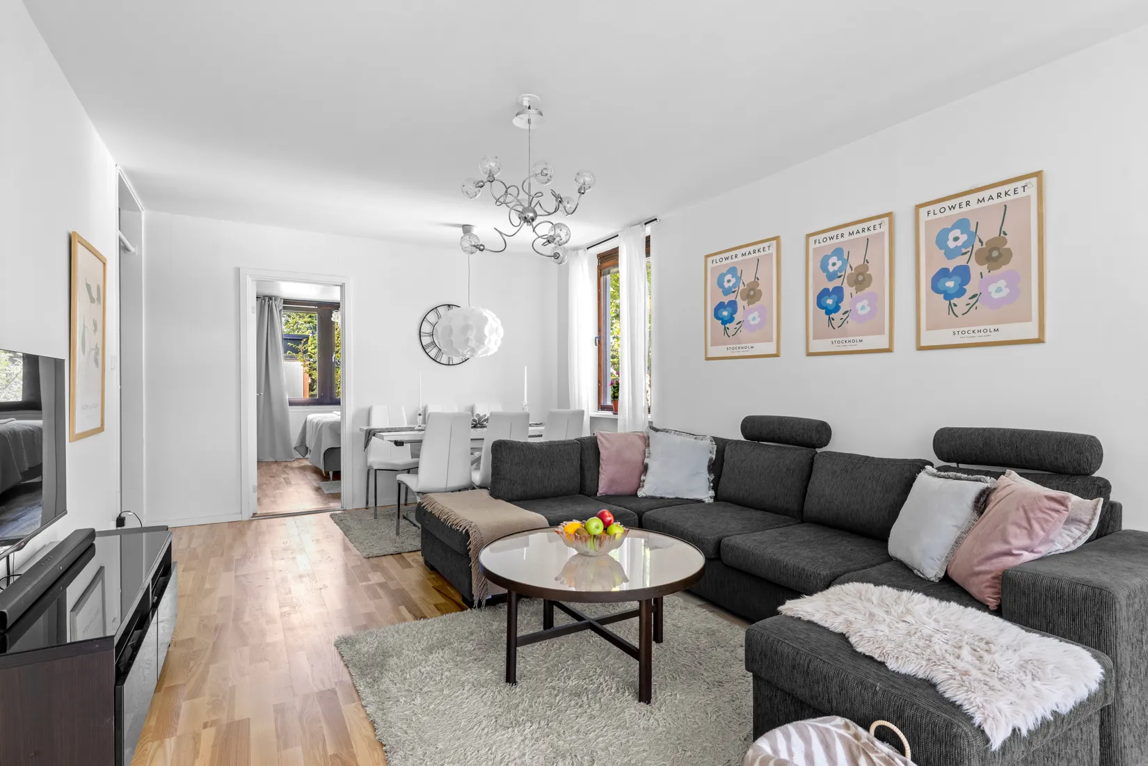 Bostadsrätt, Bollmoravägen 34, Centrala Tyresö, Tyresö