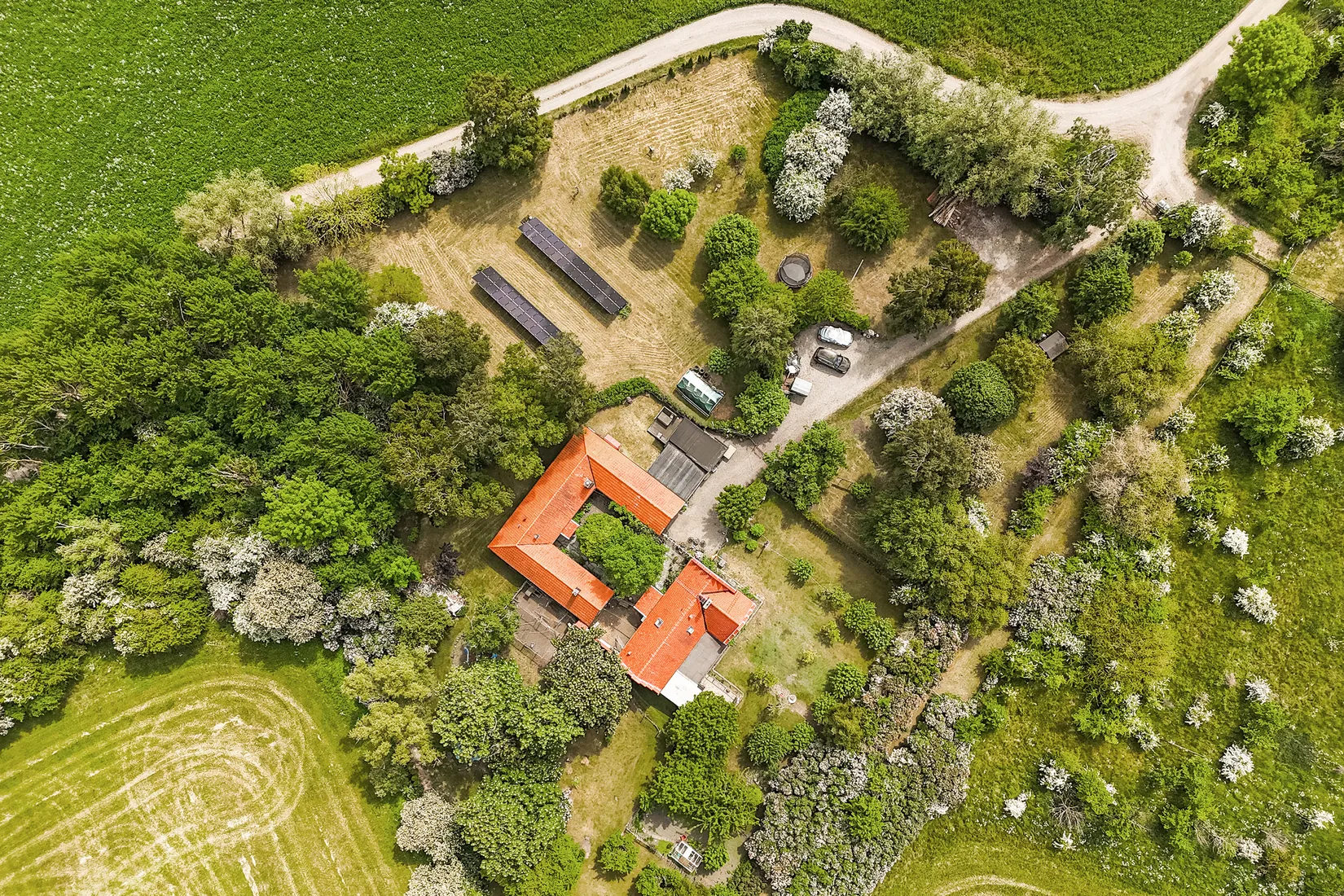 Villa, Bruksvägen 13, Hököpinge, Vellinge