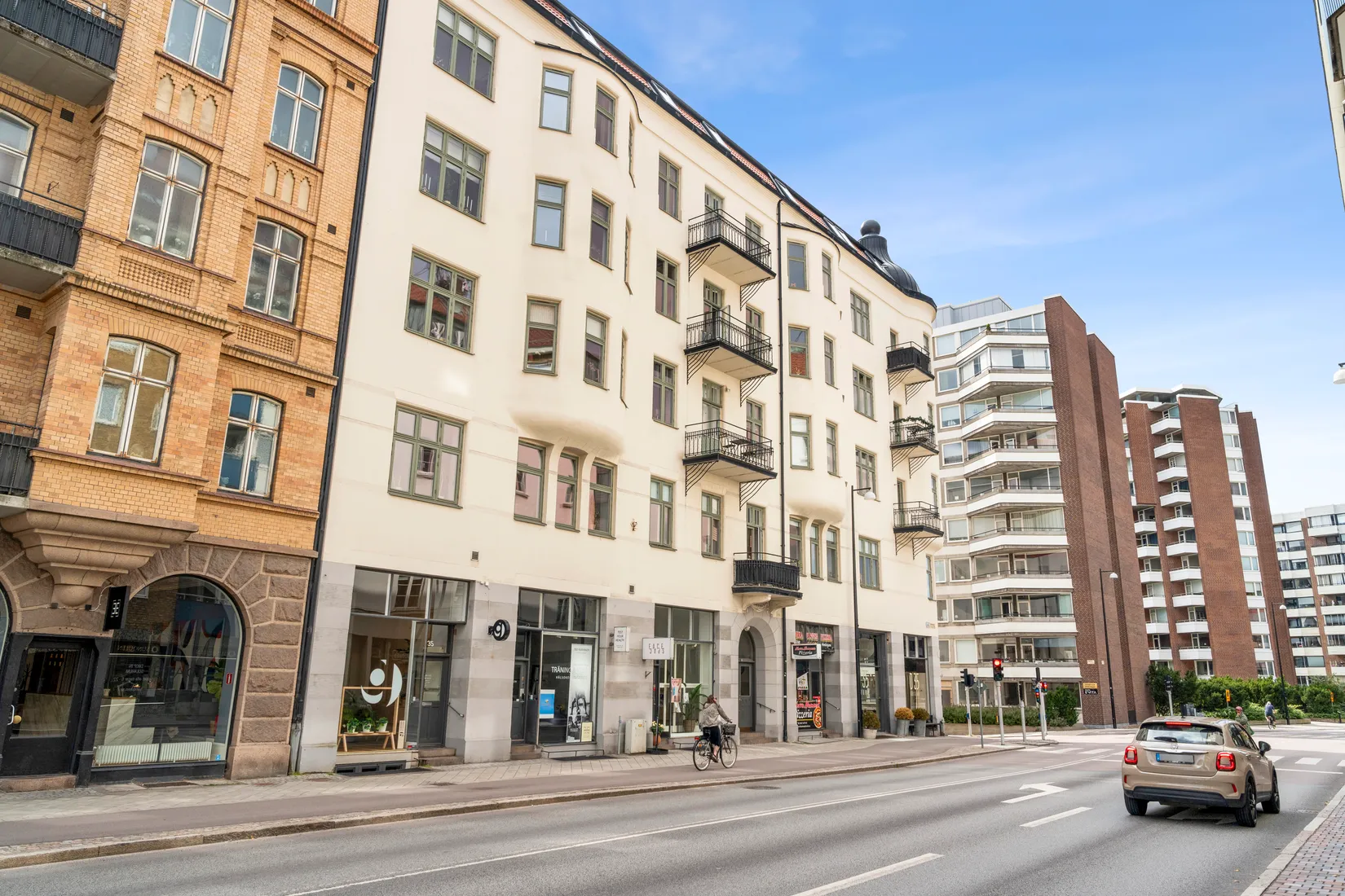Bostadsrätt, Drottninggatan 35, Norr, Helsingborg
