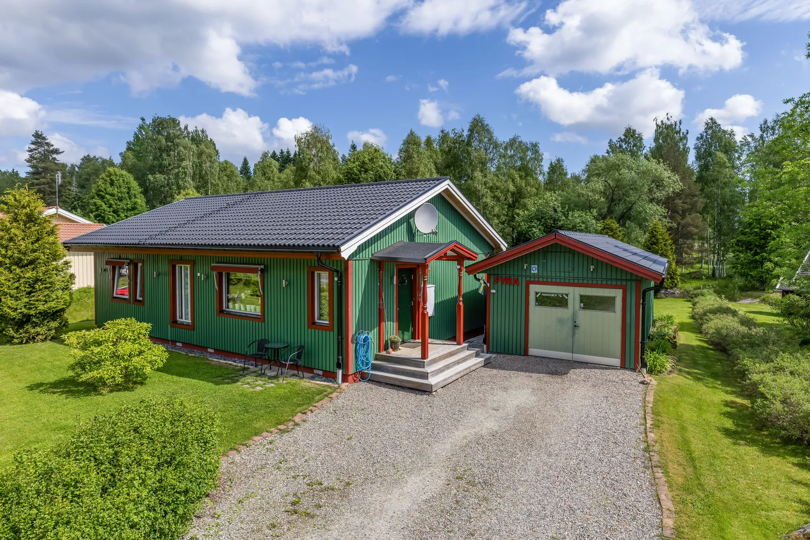 Villa, Halvarsvägen 4, Hagge, Smedjebacken