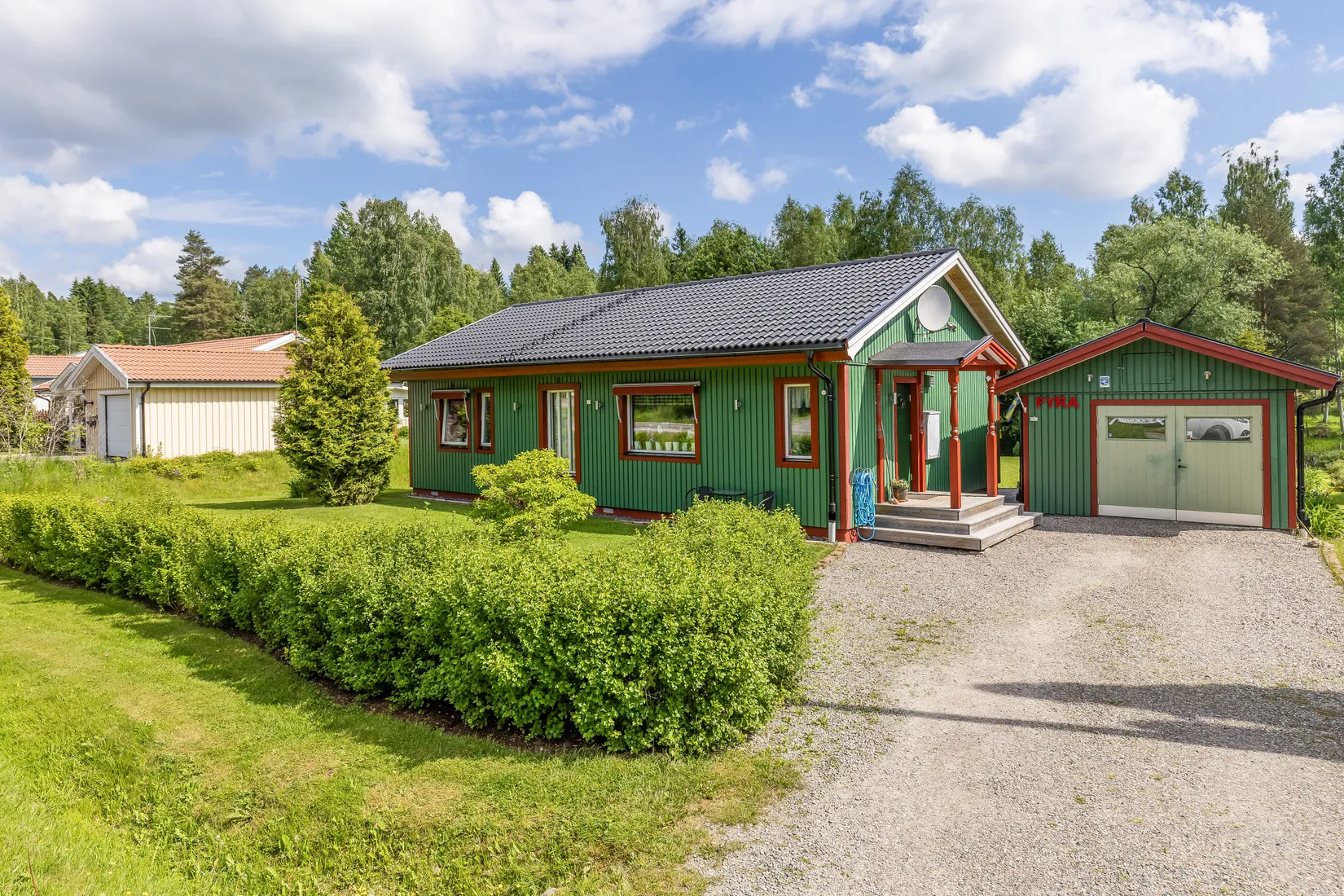 Villa, Halvarsvägen 4, Hagge, Smedjebacken