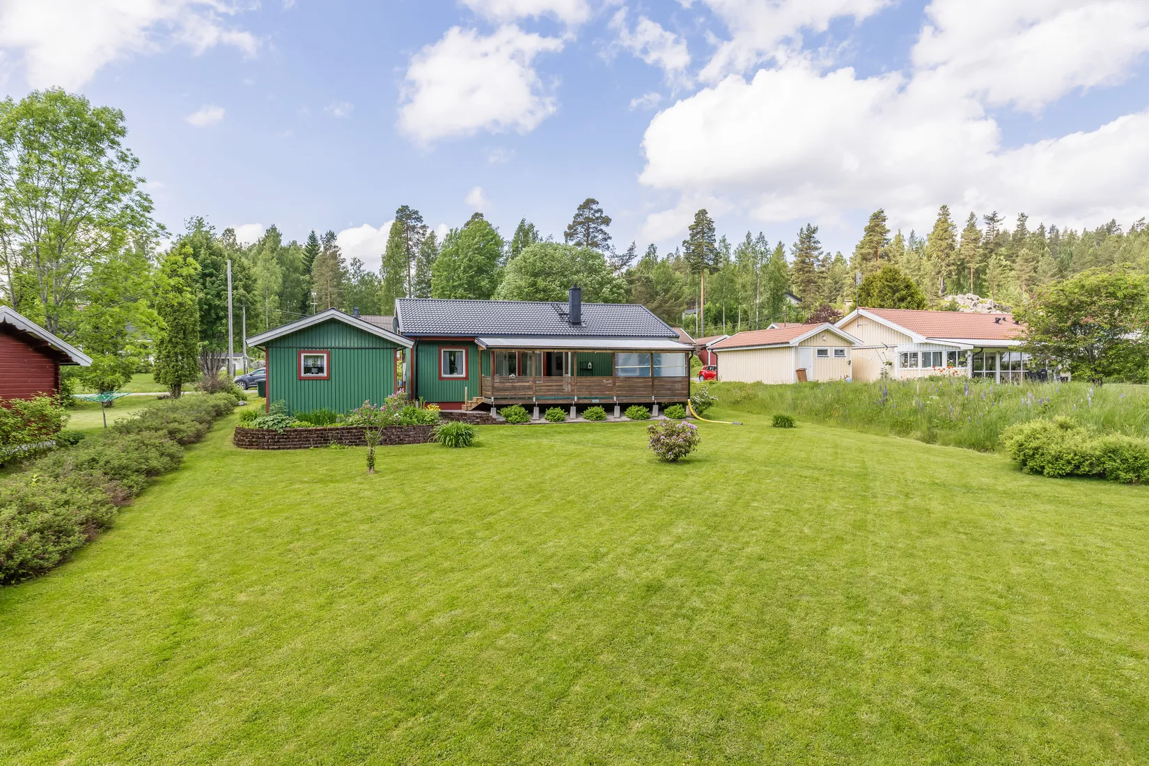 Villa, Halvarsvägen 4, Hagge, Smedjebacken