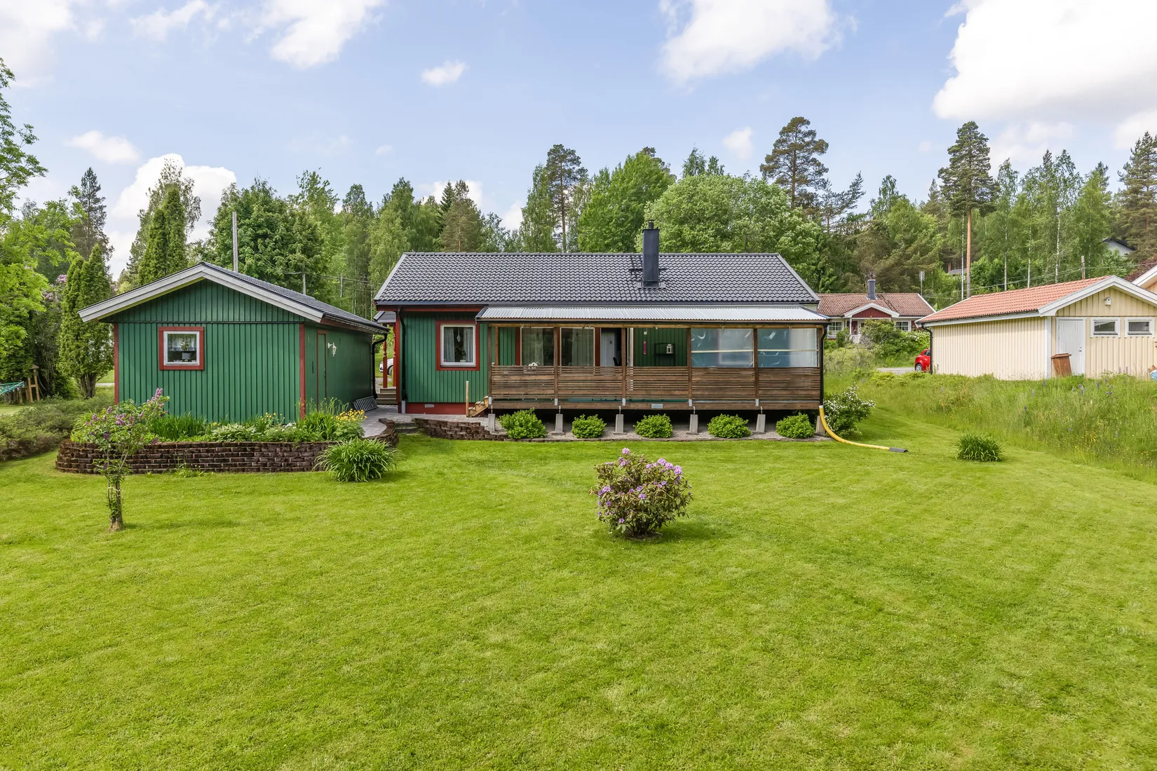 Villa, Halvarsvägen 4, Hagge, Smedjebacken