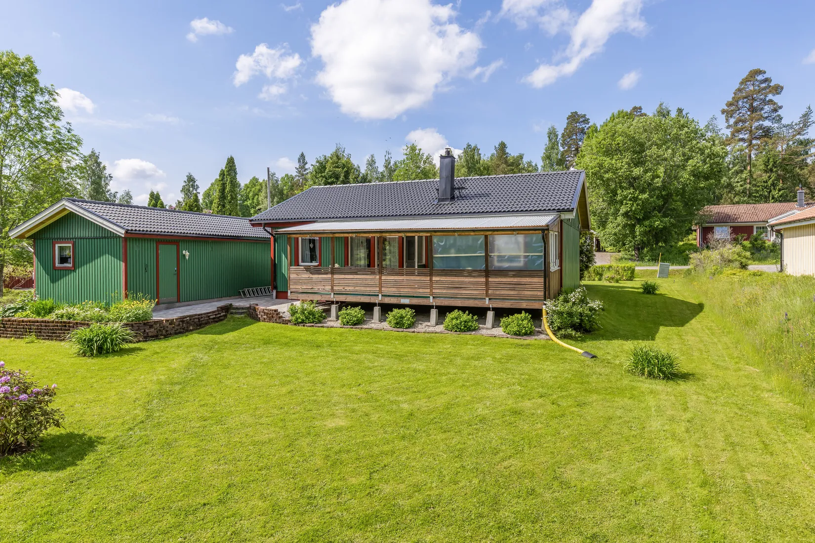 Villa, Halvarsvägen 4, Hagge, Smedjebacken