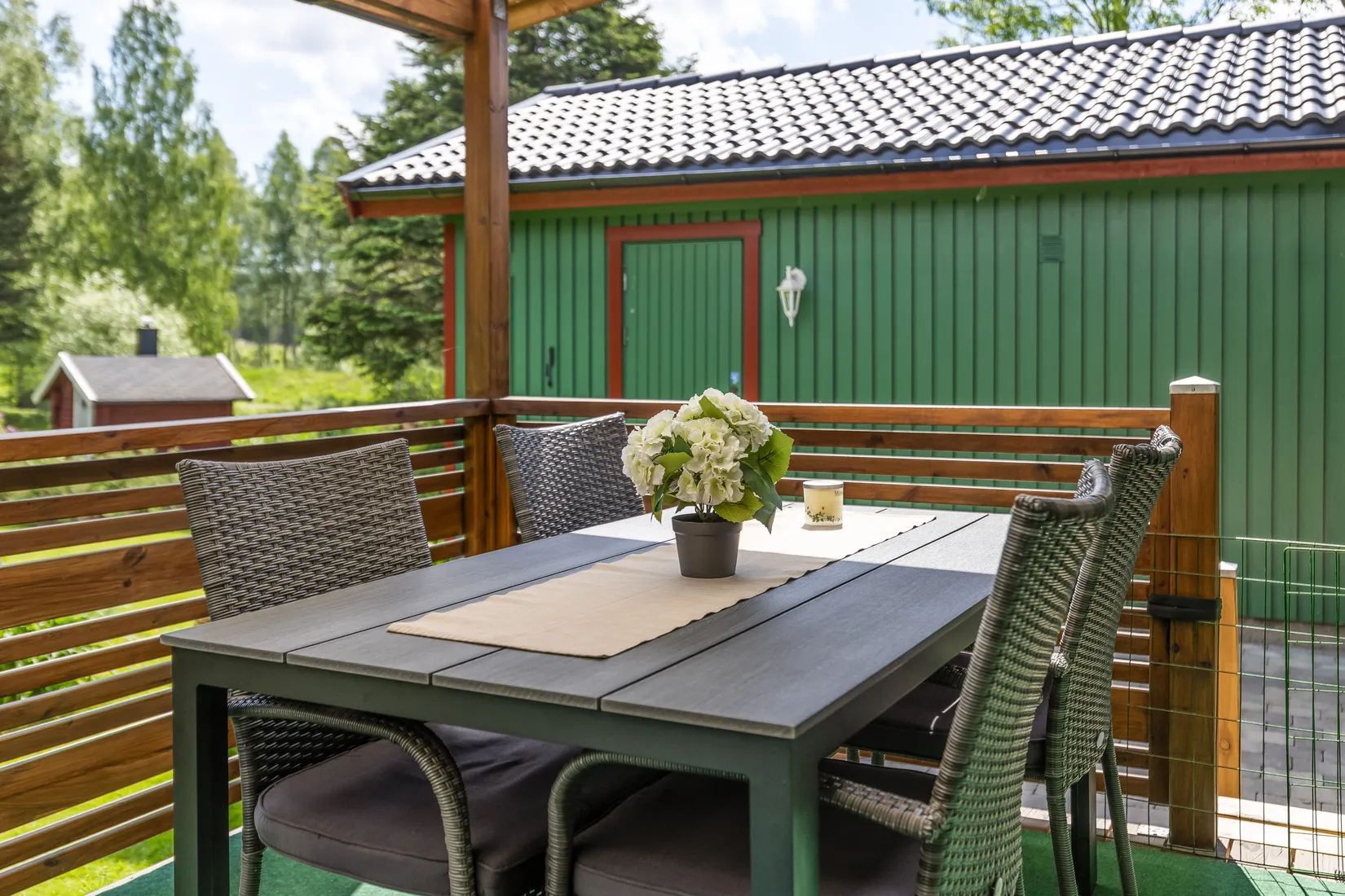 Villa, Halvarsvägen 4, Hagge, Smedjebacken