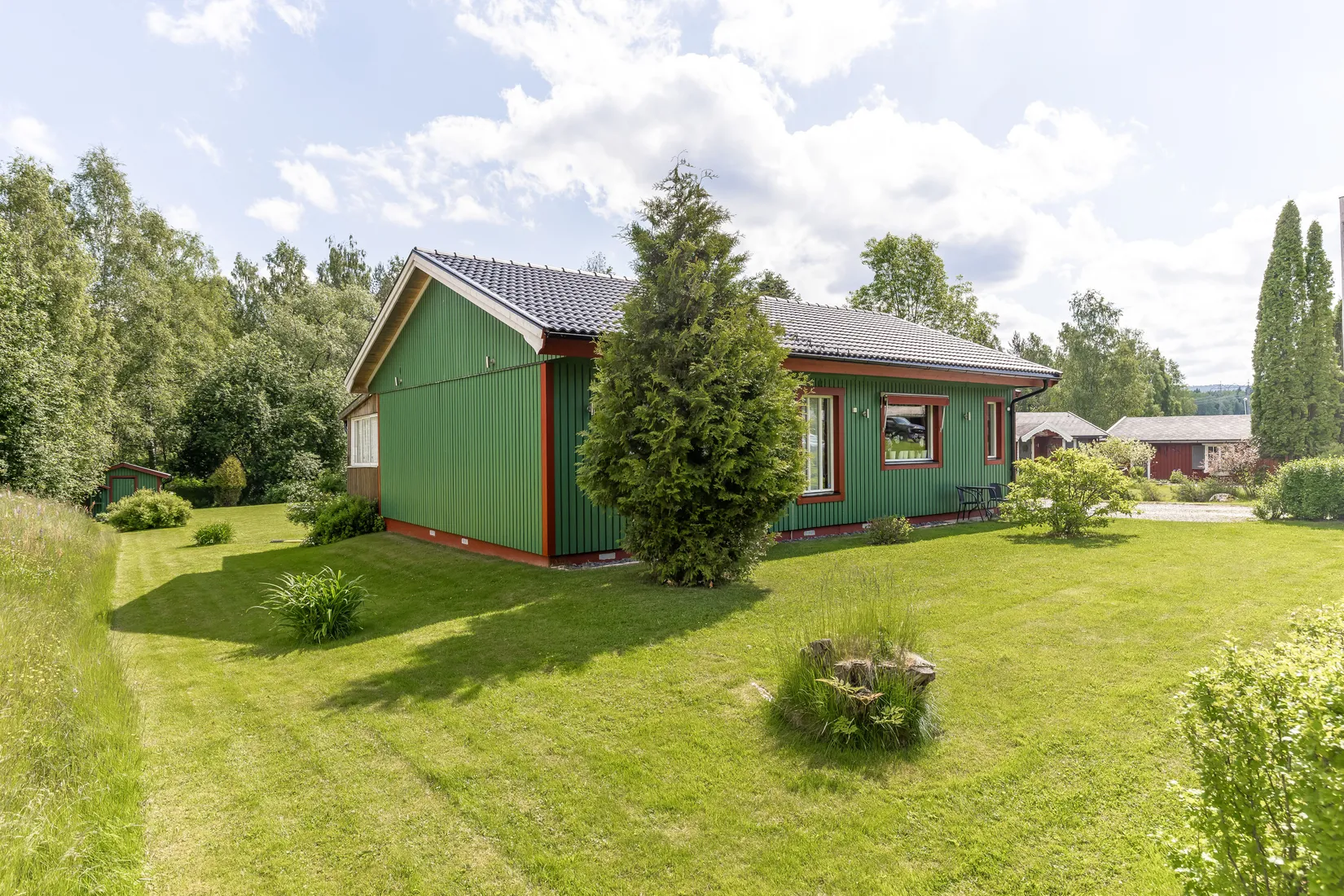 Villa, Halvarsvägen 4, Hagge, Smedjebacken
