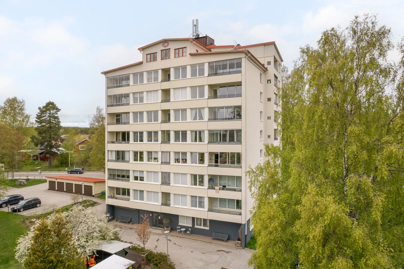 Bostadsrätt, Fiskebyvägen 4c, Öster, Hudiksvall