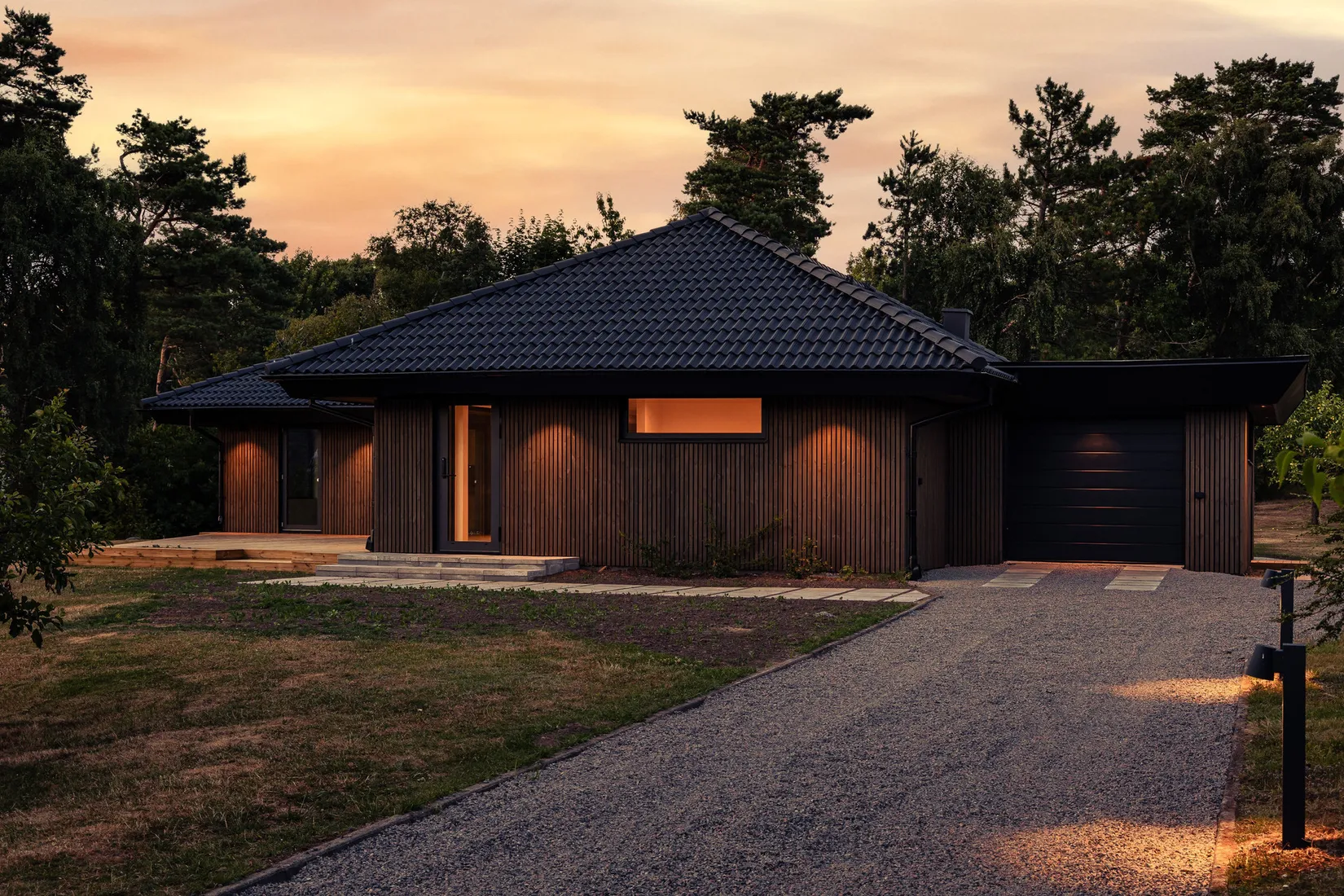 Villa, Särdalsvägen 8, Haverdal, Halmstad