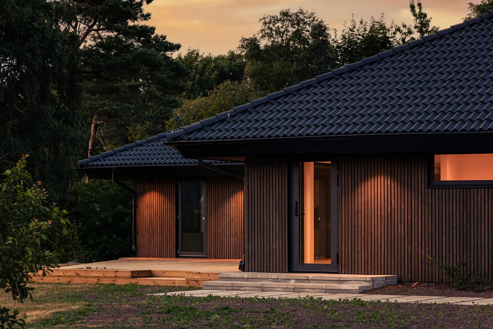 Villa, Särdalsvägen 8, Haverdal, Halmstad