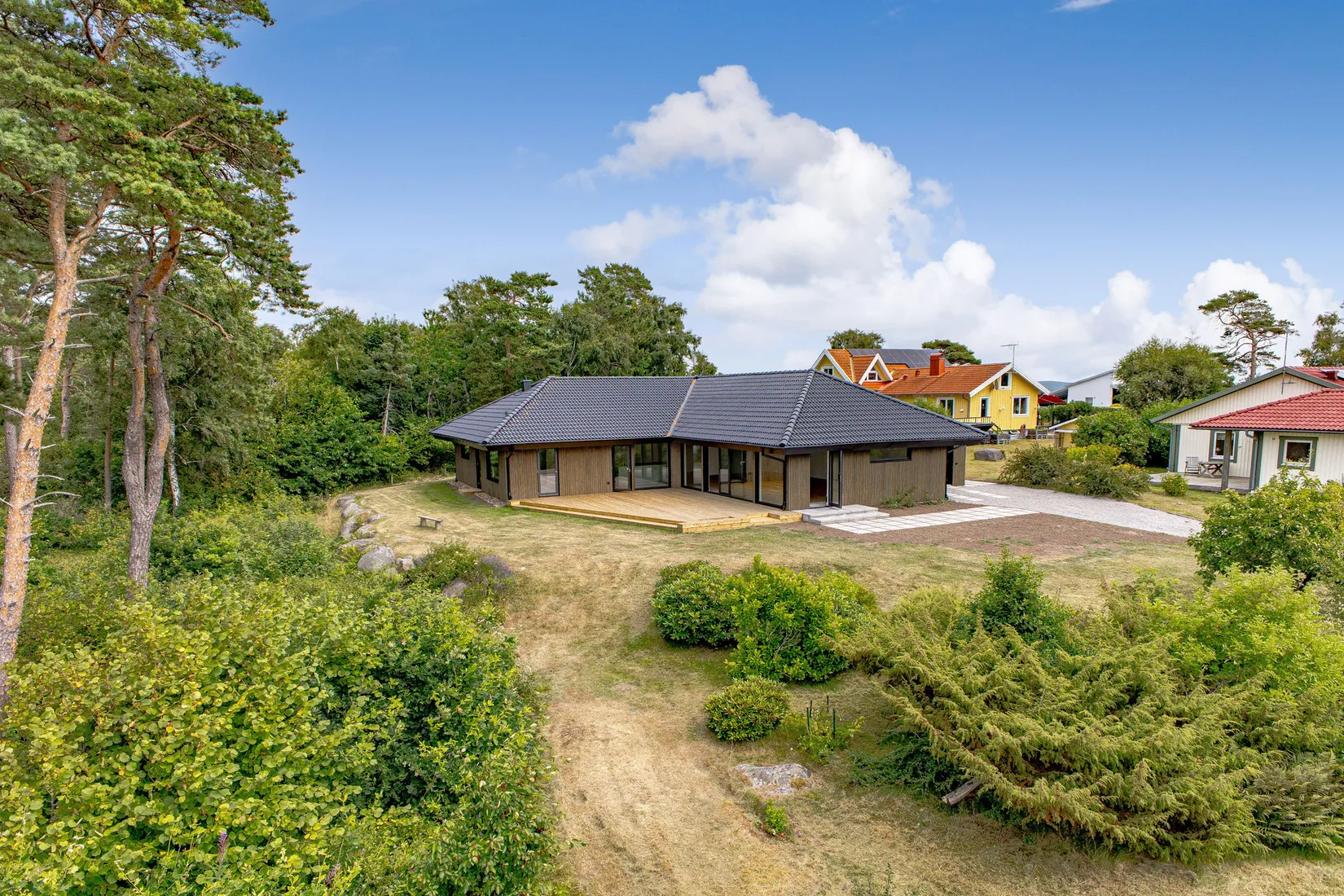 Villa, Särdalsvägen 8, Haverdal, Halmstad