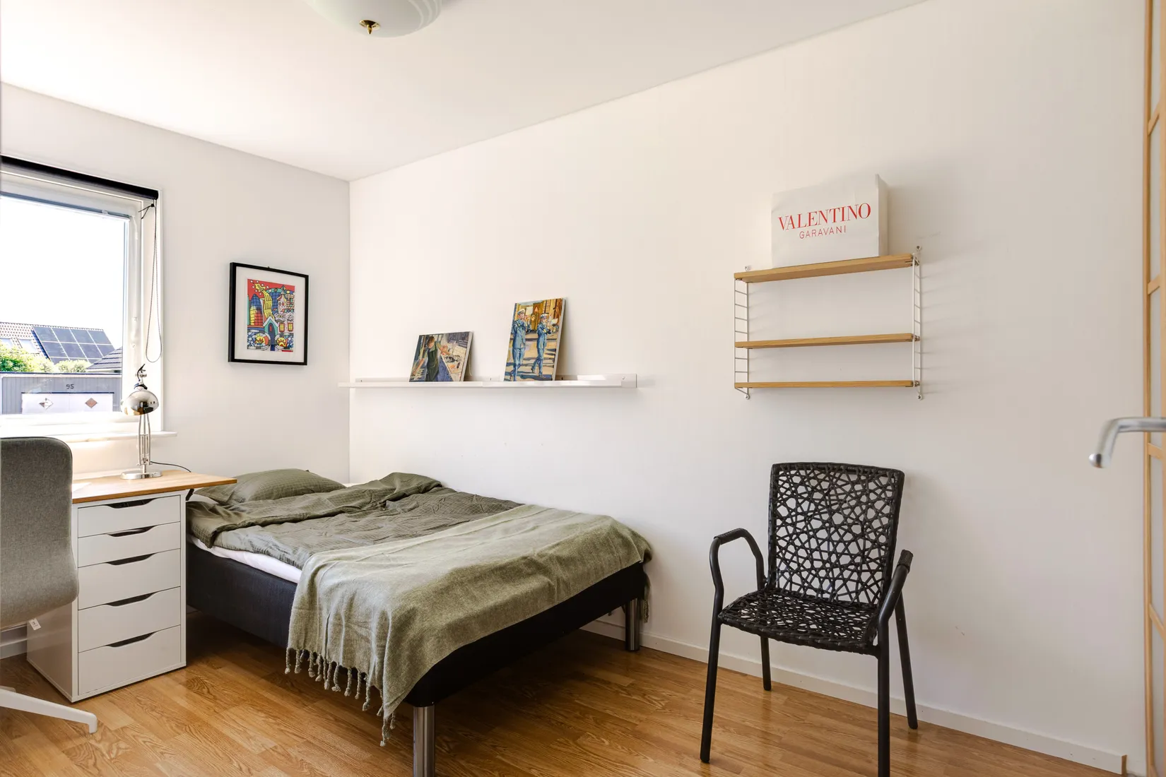 Radhus, Lövsbergsvägen 99, Hörnläge, Hjulsbro, Linköping