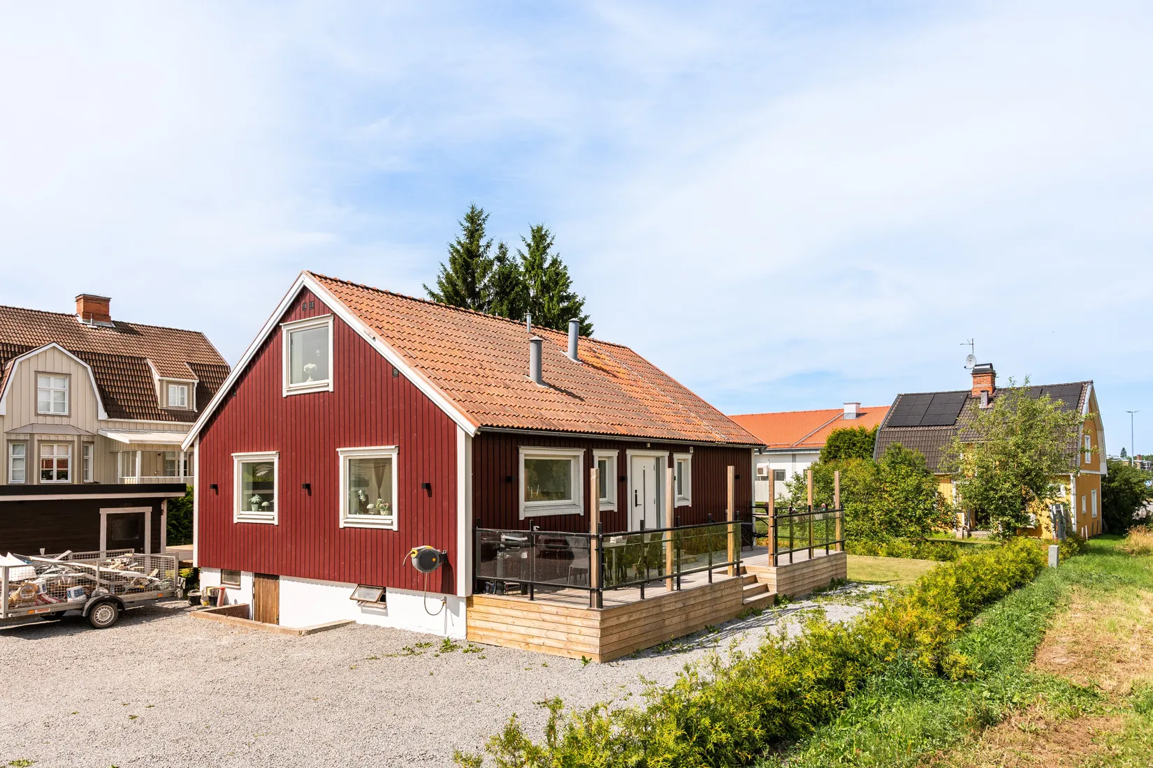 Villa, Gustafsborgsgatan 9, Kungsängen, Sala