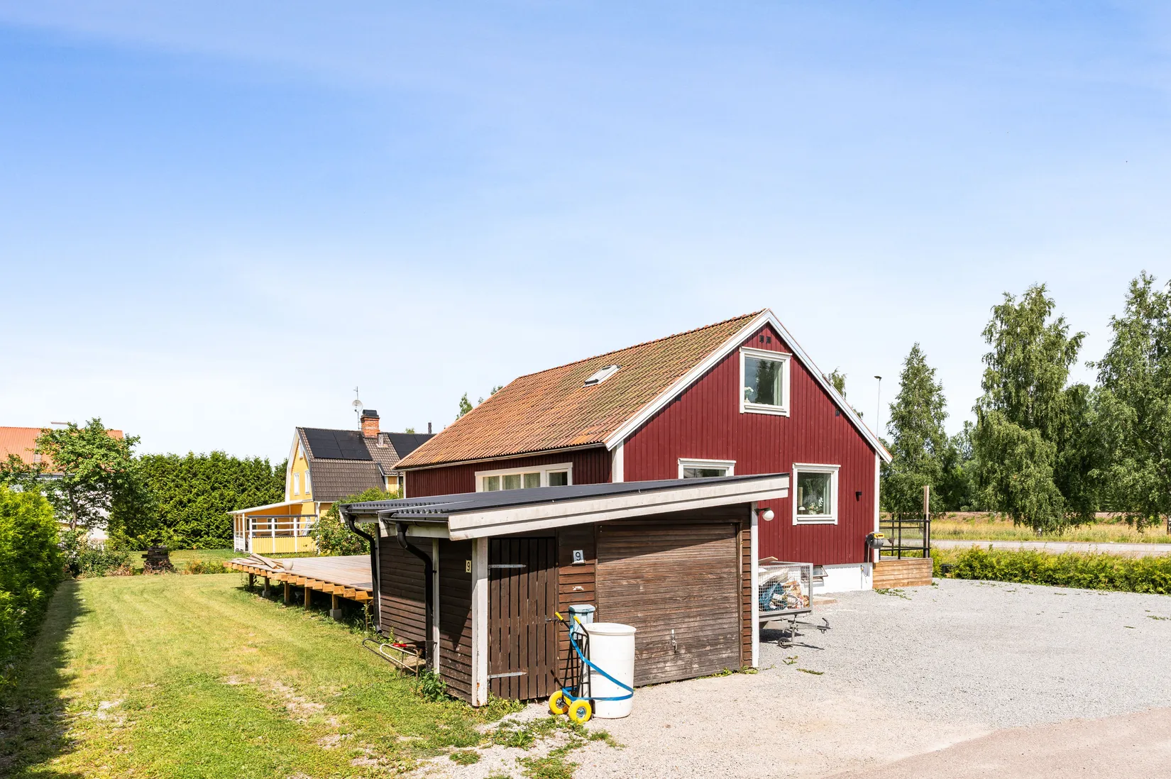 Villa, Gustafsborgsgatan 9, Kungsängen, Sala