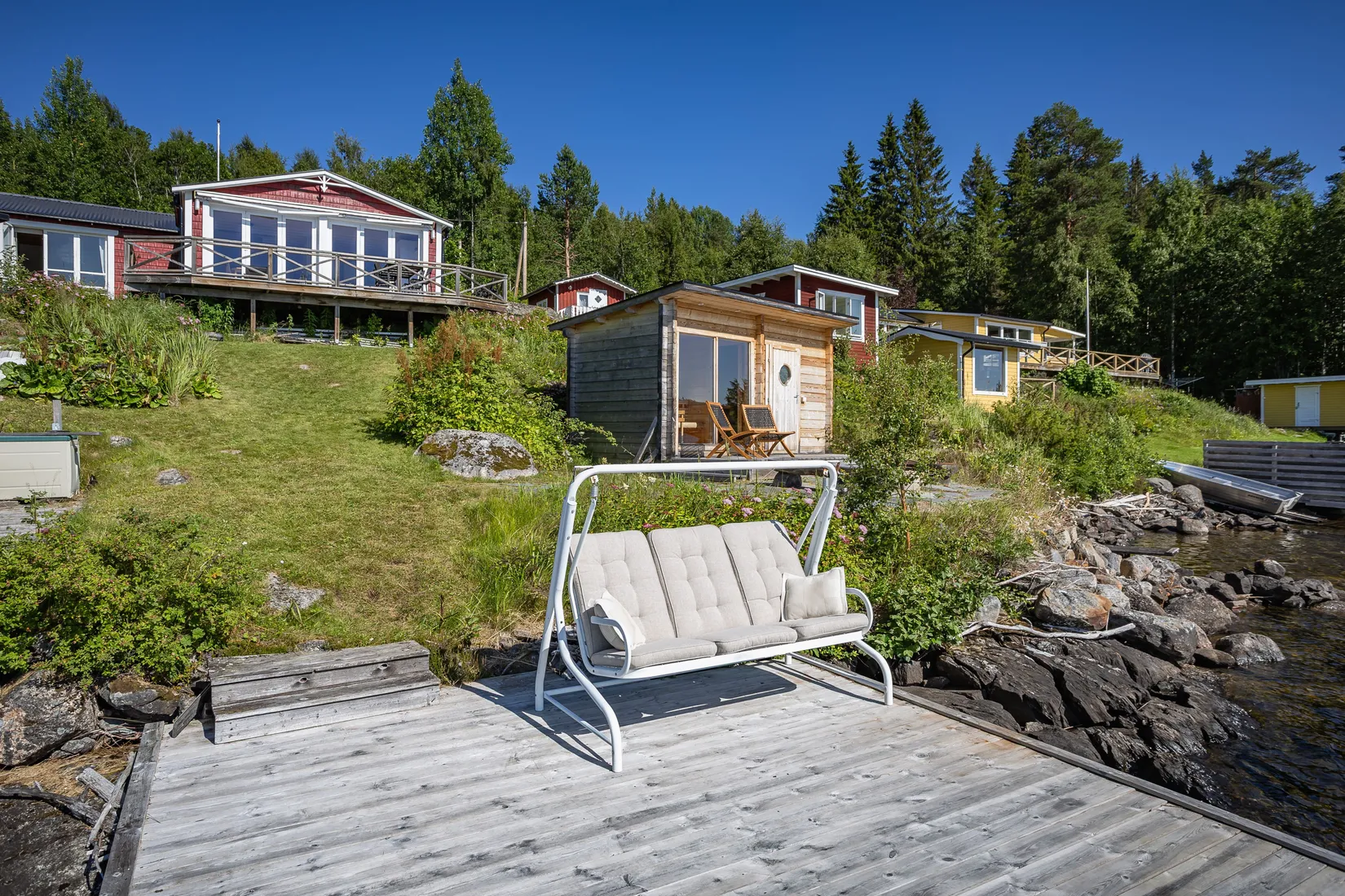 Fritidshus, Hällingen 111, Holmsjön, Sundsvall