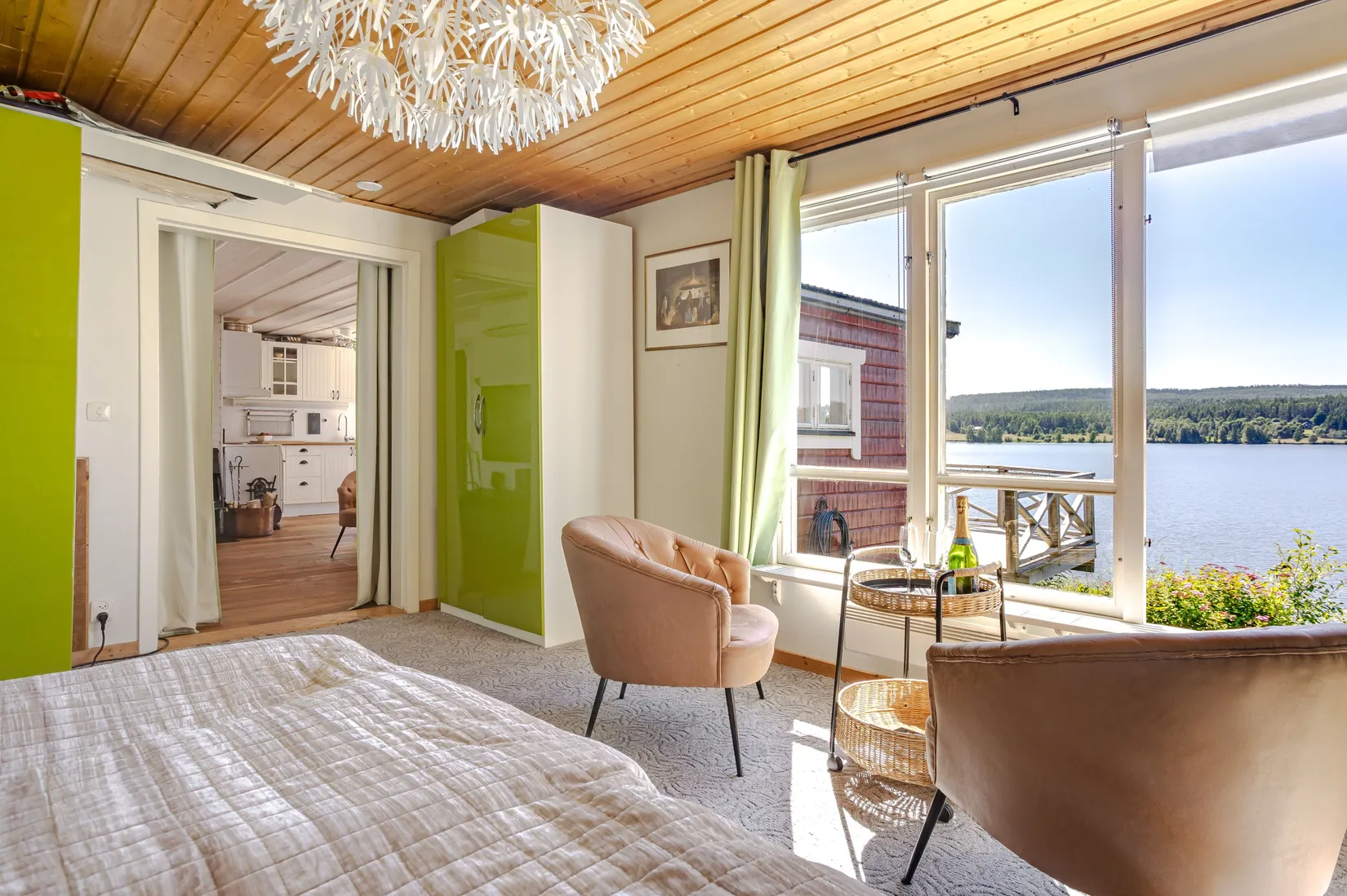 Fritidshus, Hällingen 111, Holmsjön, Sundsvall