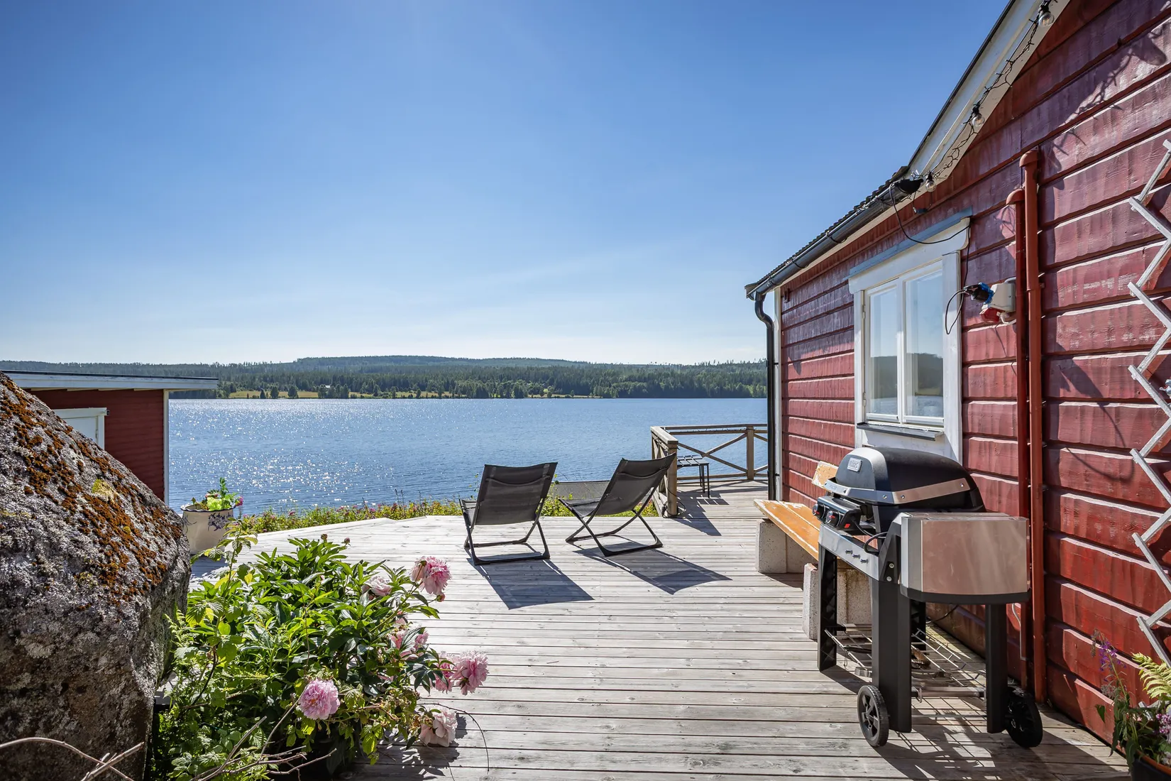 Fritidshus, Hällingen 111, Holmsjön, Sundsvall