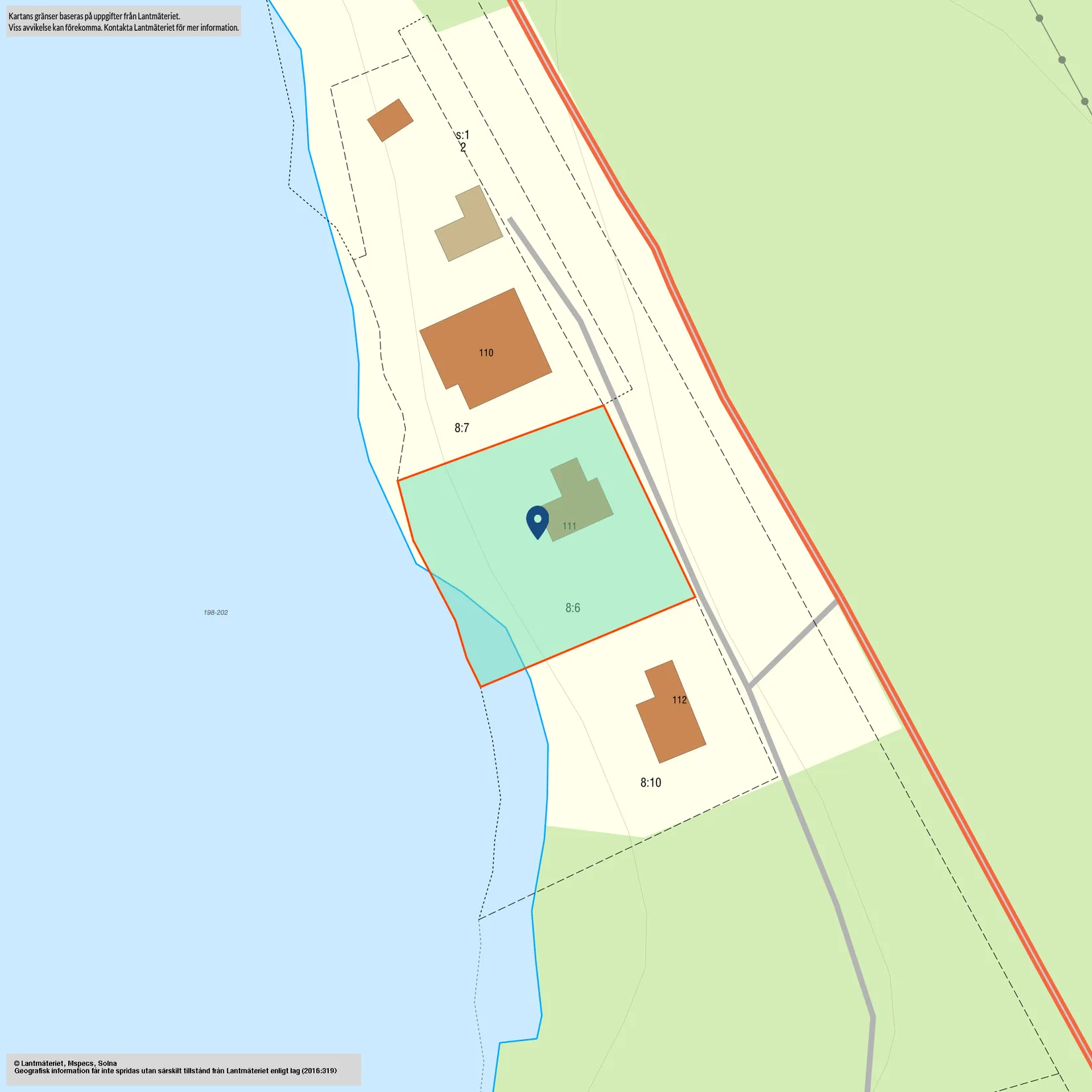 Fritidshus, Hällingen 111, Holmsjön, Sundsvall