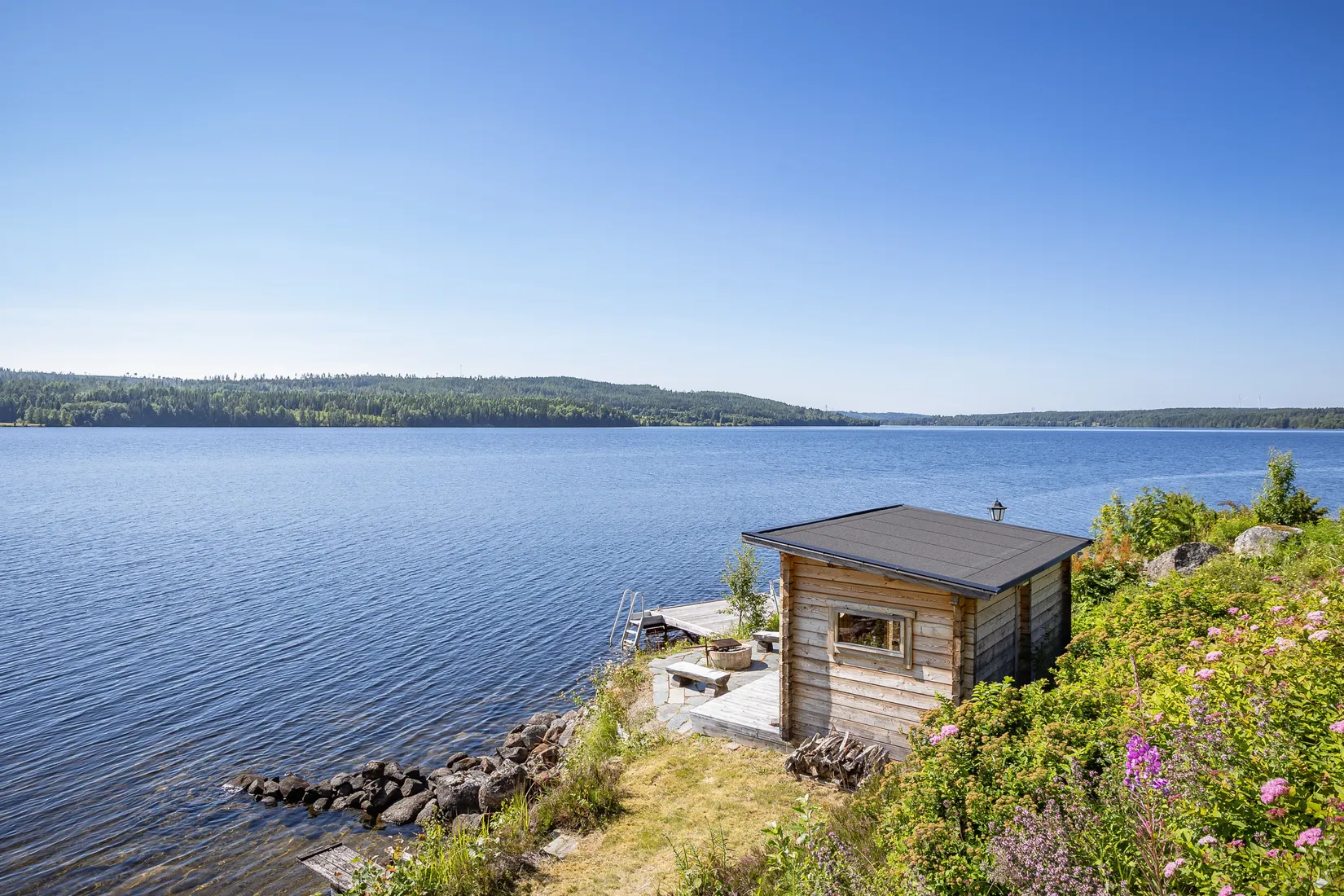 Fritidshus, Hällingen 111, Holmsjön, Sundsvall