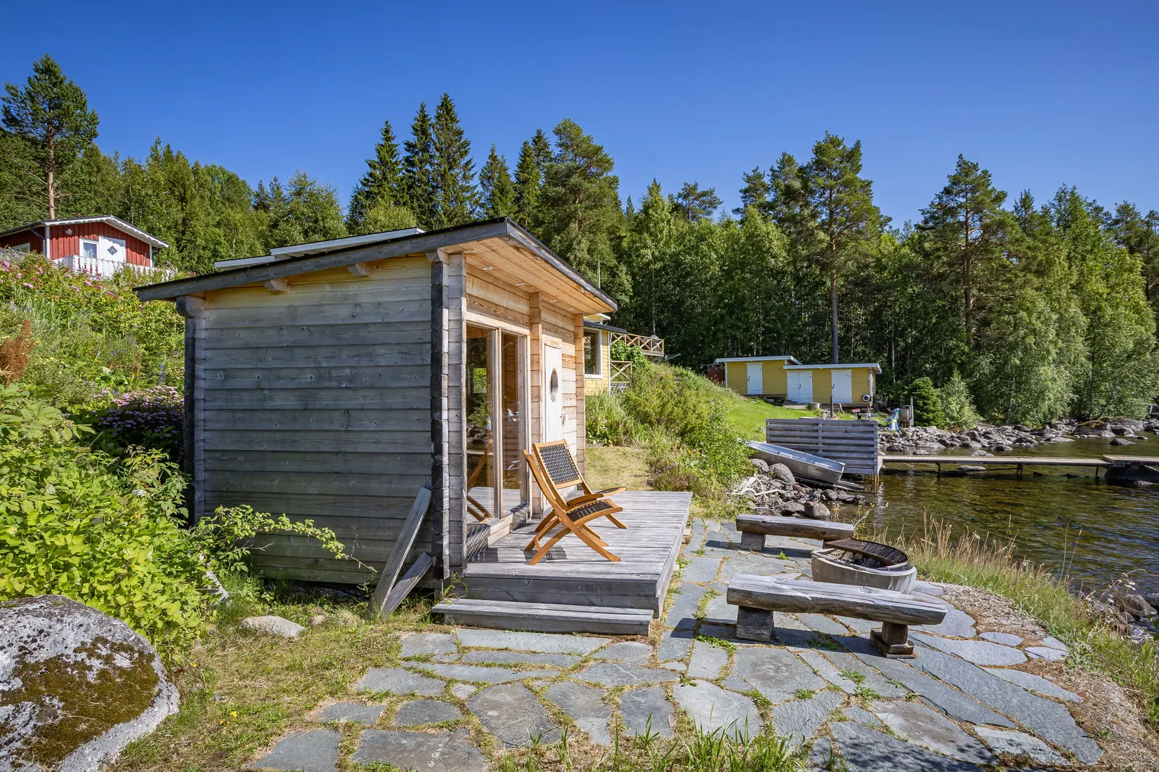 Fritidshus, Hällingen 111, Holmsjön, Sundsvall