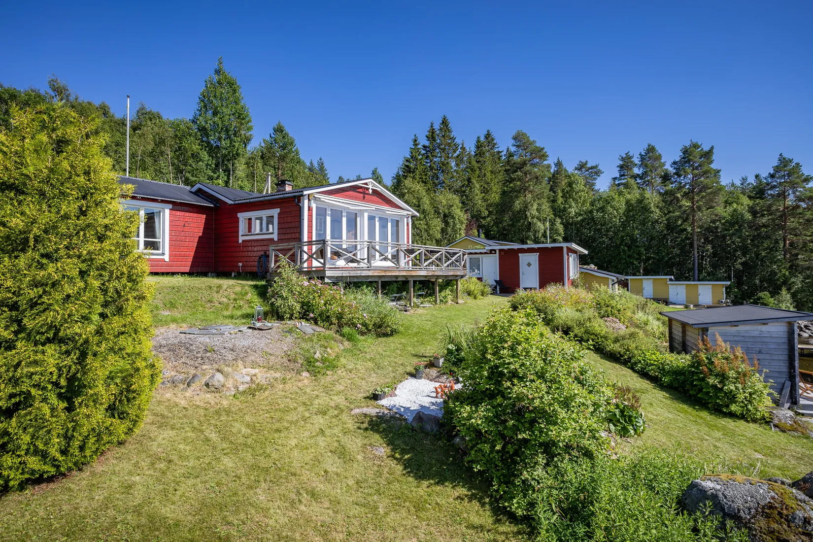 Fritidshus, Hällingen 111, Holmsjön, Sundsvall