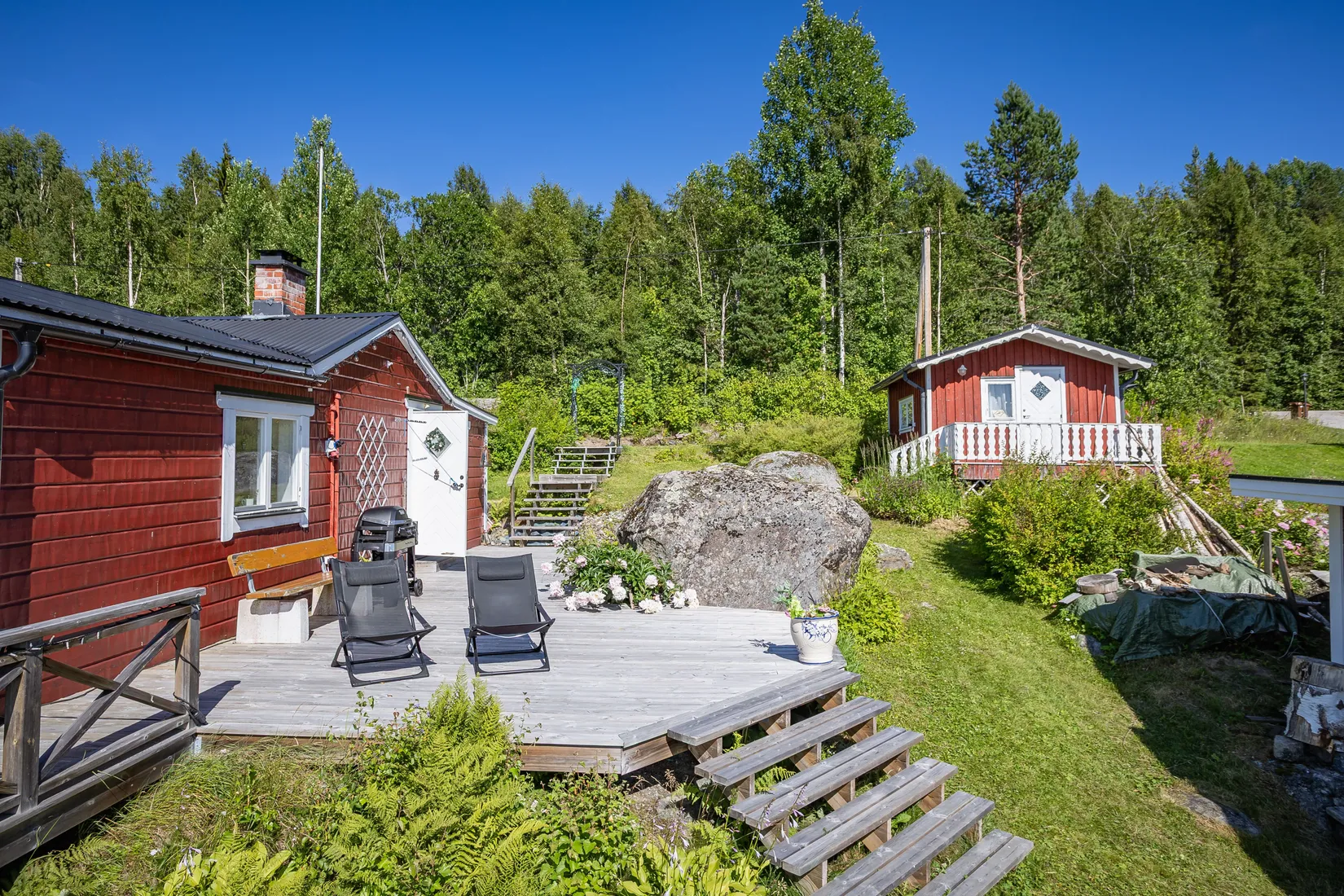 Fritidshus, Hällingen 111, Holmsjön, Sundsvall