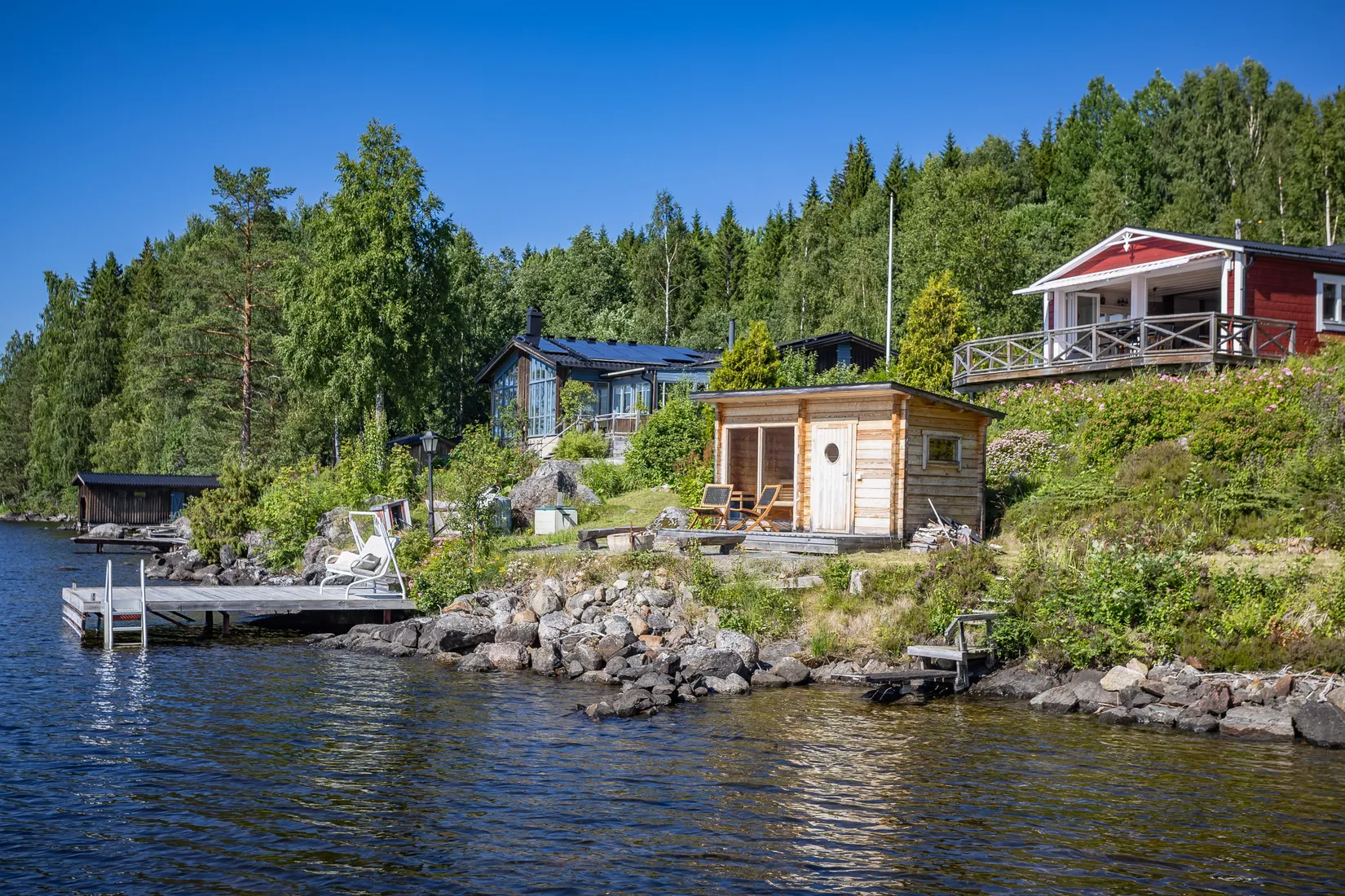 Fritidshus, Hällingen 111, Holmsjön, Sundsvall