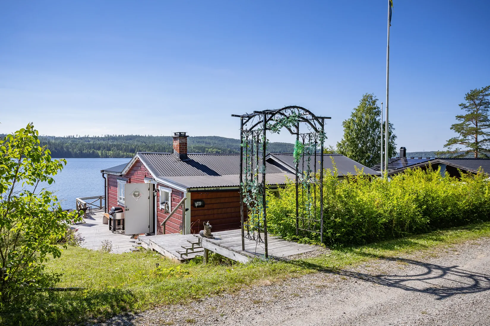 Fritidshus, Hällingen 111, Holmsjön, Sundsvall