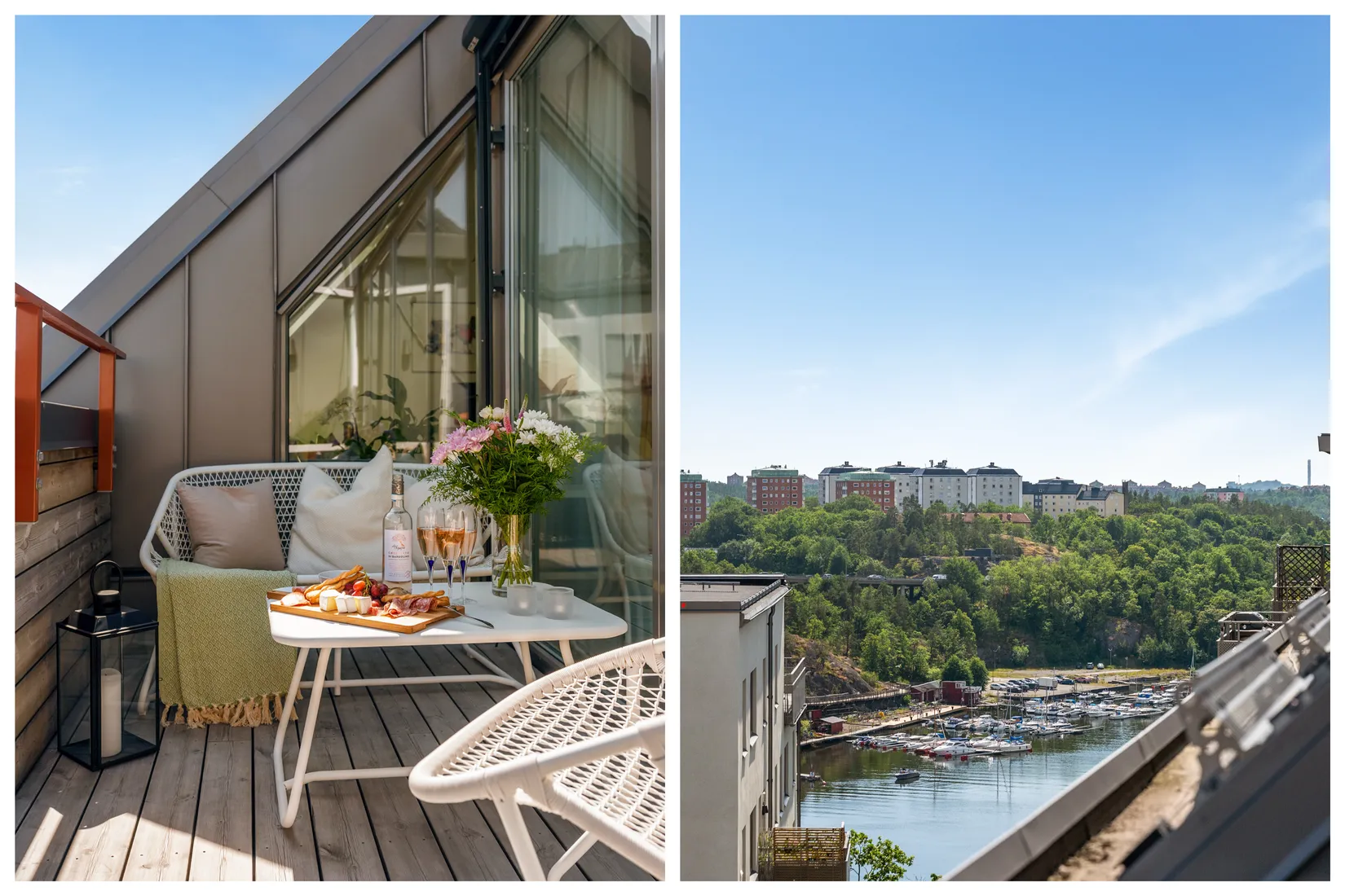 Bostadsrätt, Tre kronors väg 52, Kvarnholmen, Nacka
