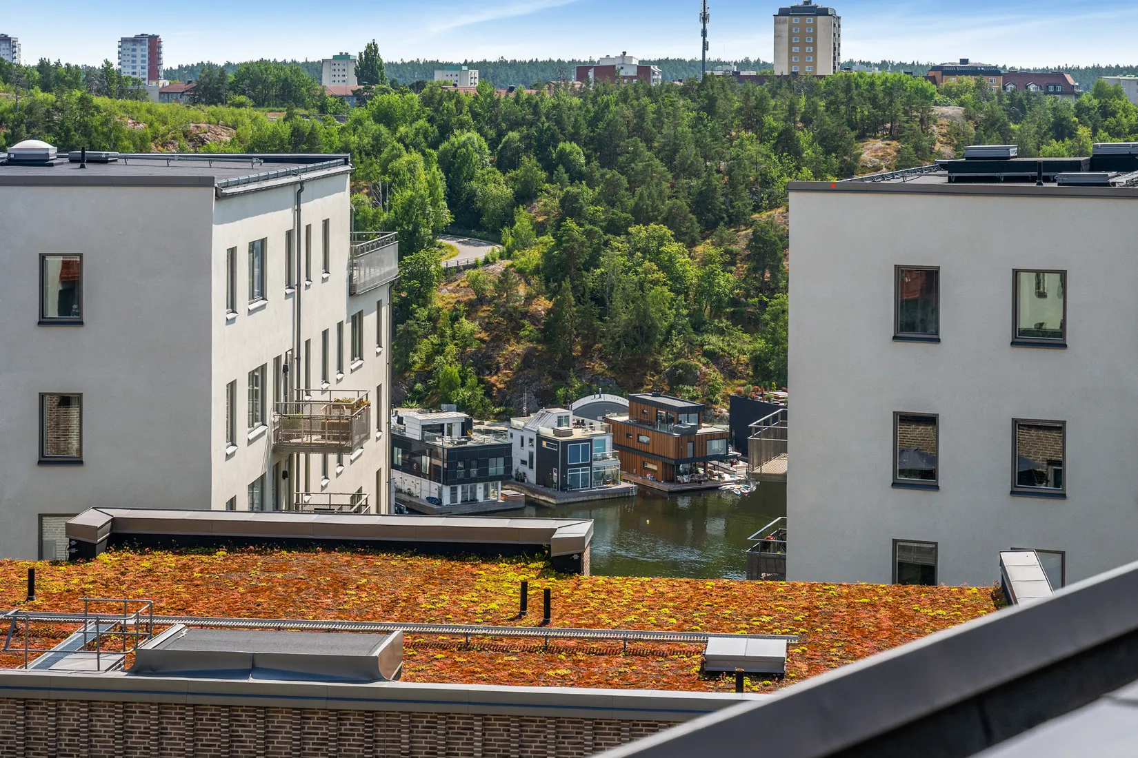 Bostadsrätt, Tre kronors väg 52, Kvarnholmen, Nacka