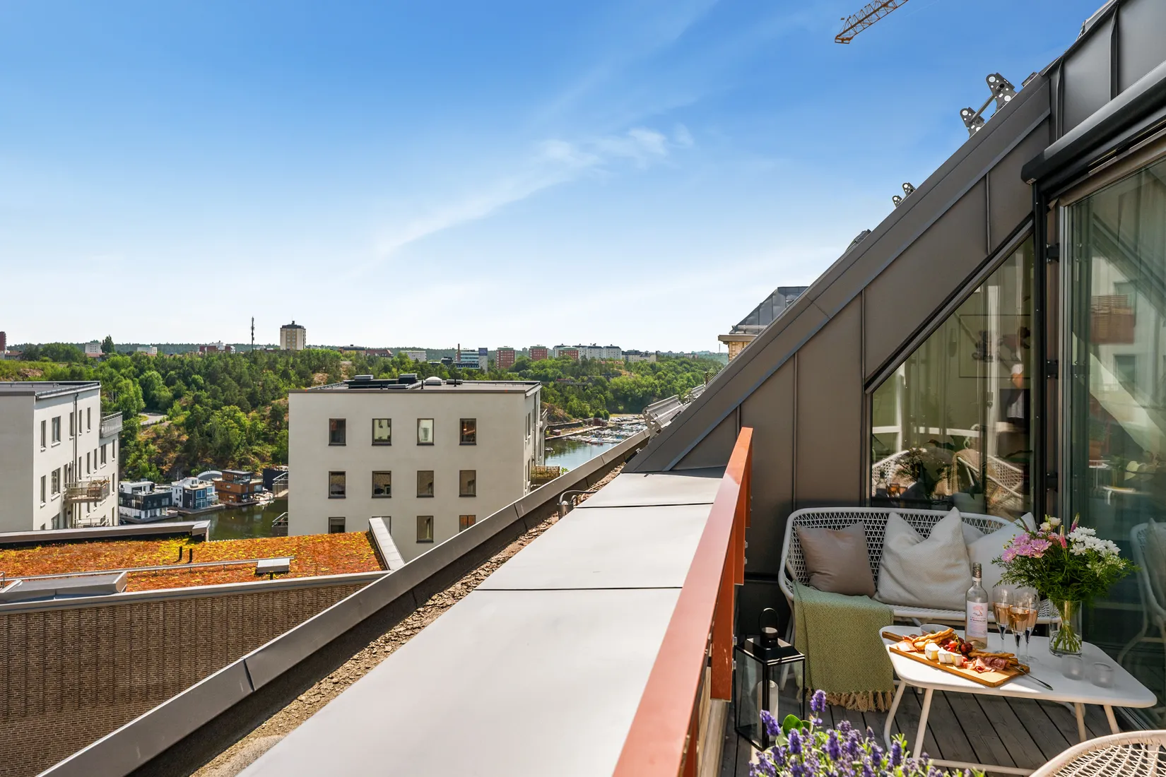 Bostadsrätt, Tre kronors väg 52, Kvarnholmen, Nacka