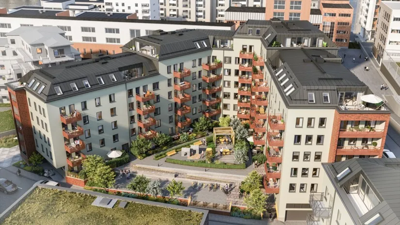 Bostadsrätt, Tre kronors väg 52, Kvarnholmen, Nacka