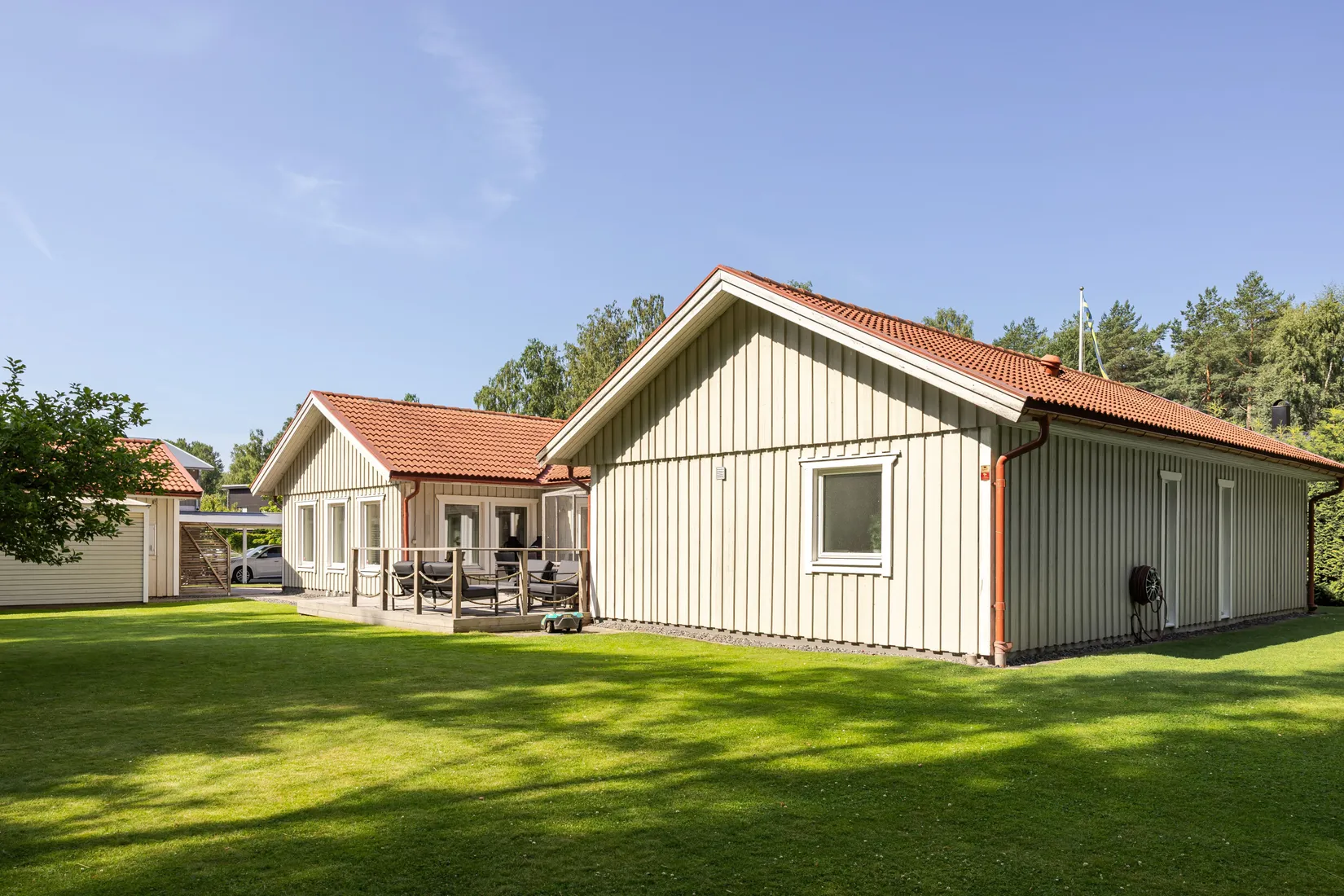 Villa, Morkullevägen 20, Motala