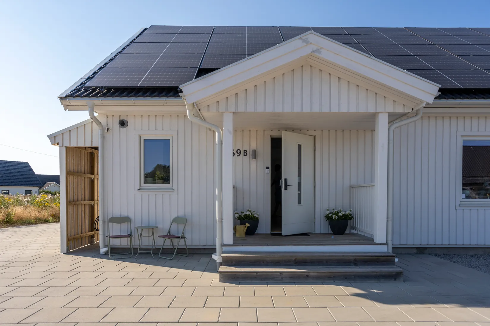 Radhus, Rosentorpsvägen 59B, Malmö